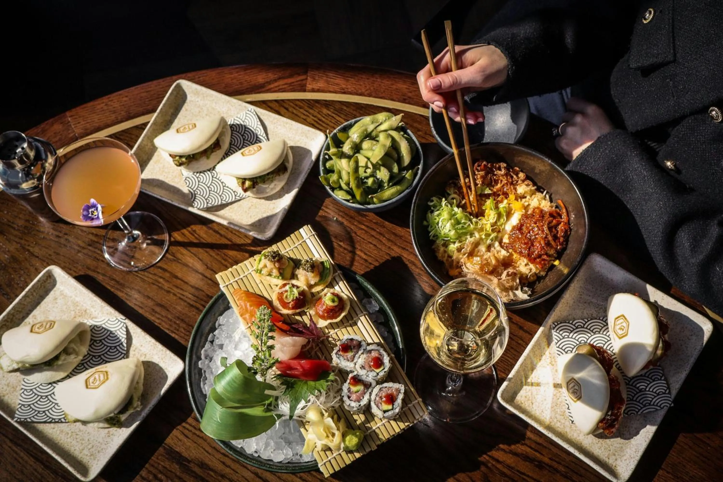 Restaurant/places to eat in London Marriott Hotel Grosvenor Square