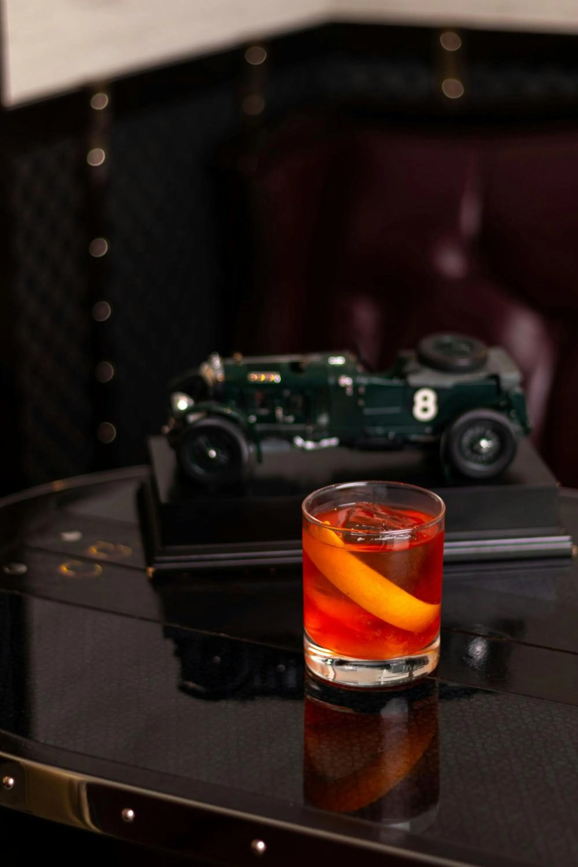 Restaurant/places to eat in London Marriott Hotel Grosvenor Square