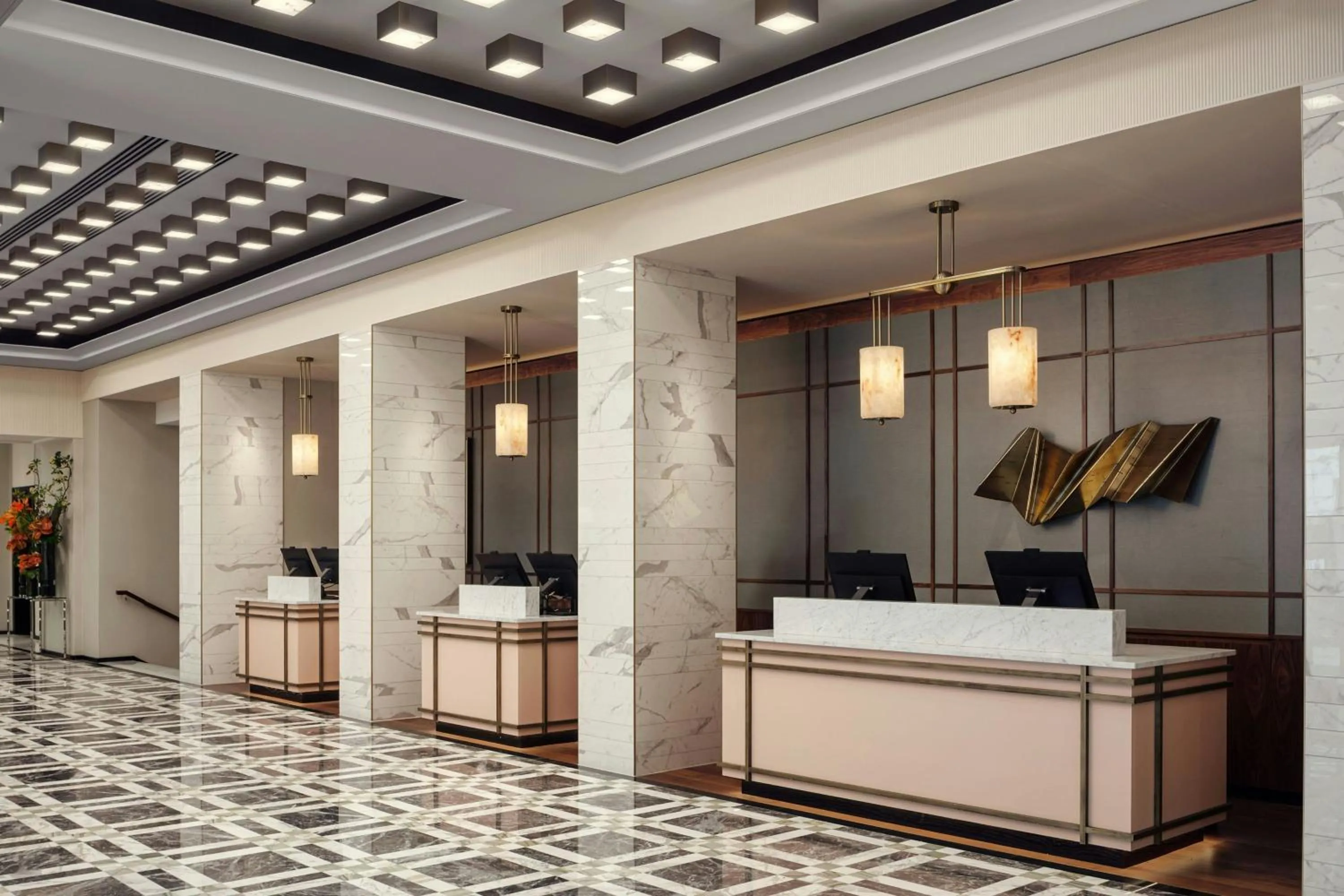 View (from property/room) in London Marriott Hotel Grosvenor Square