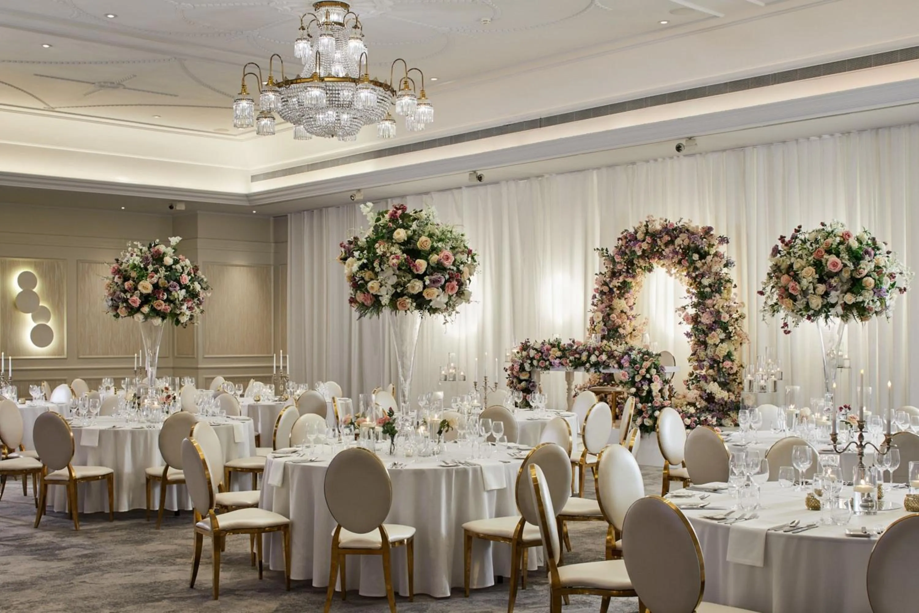 Banquet/Function facilities in London Marriott Hotel Grosvenor Square
