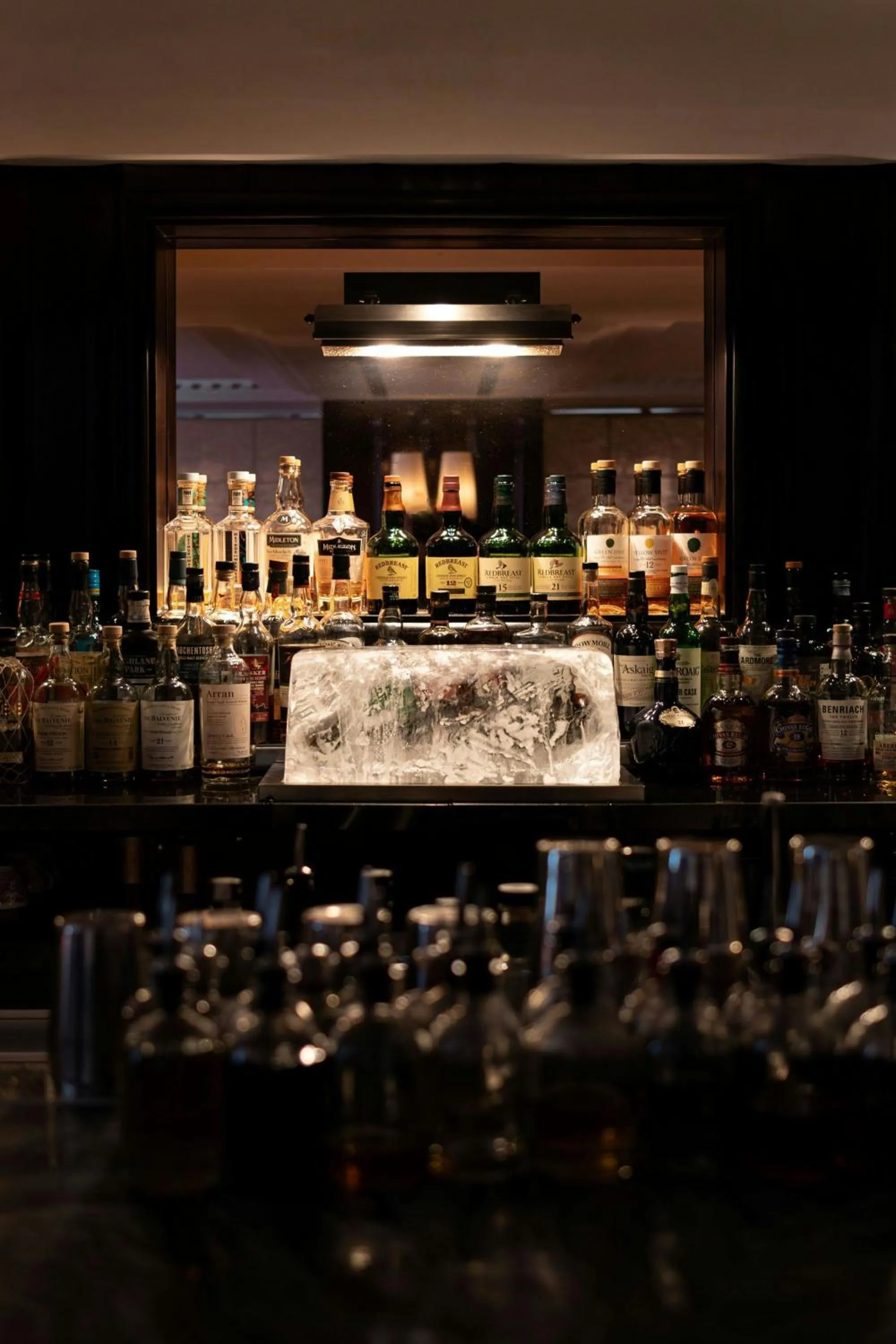 Restaurant/places to eat in London Marriott Hotel Grosvenor Square