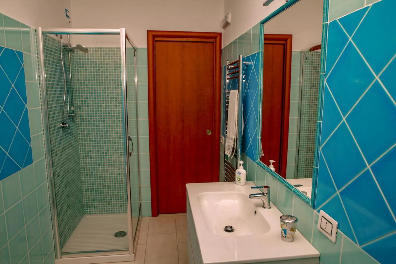 Bathroom in B&B Torre Nave