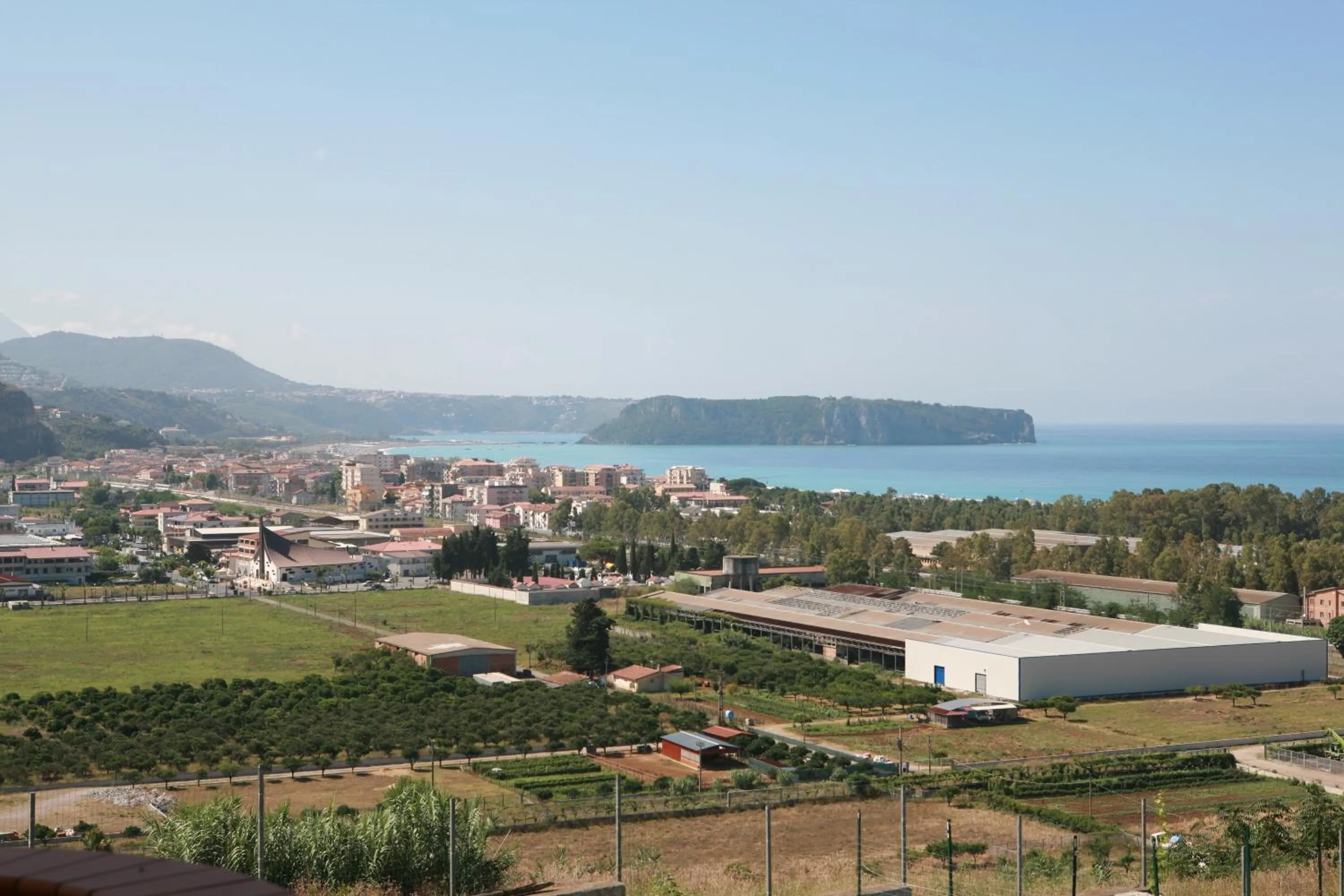 Sea view in B&B Torre Nave