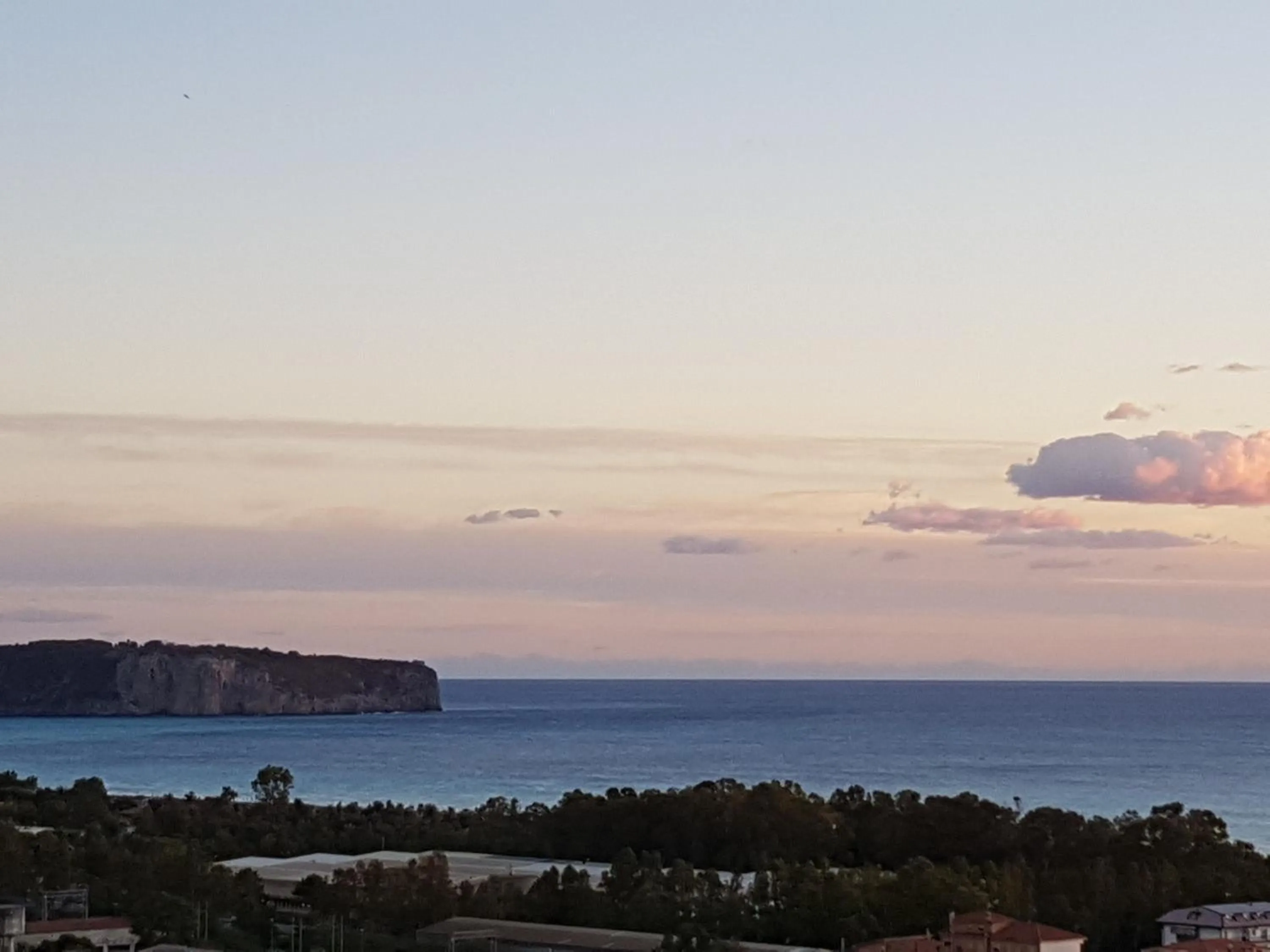 Sea view in B&B Torre Nave