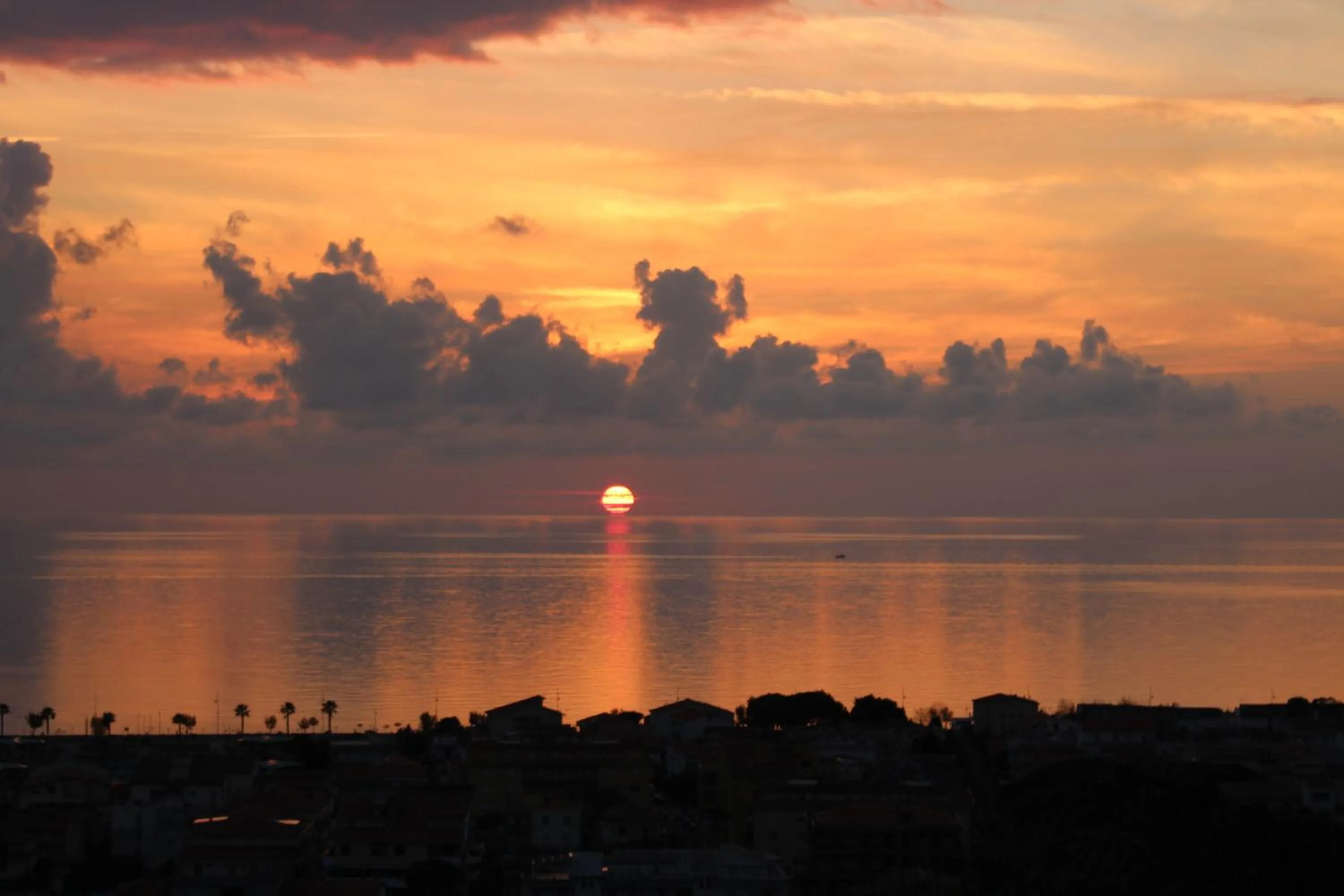 Sea view in B&B Torre Nave