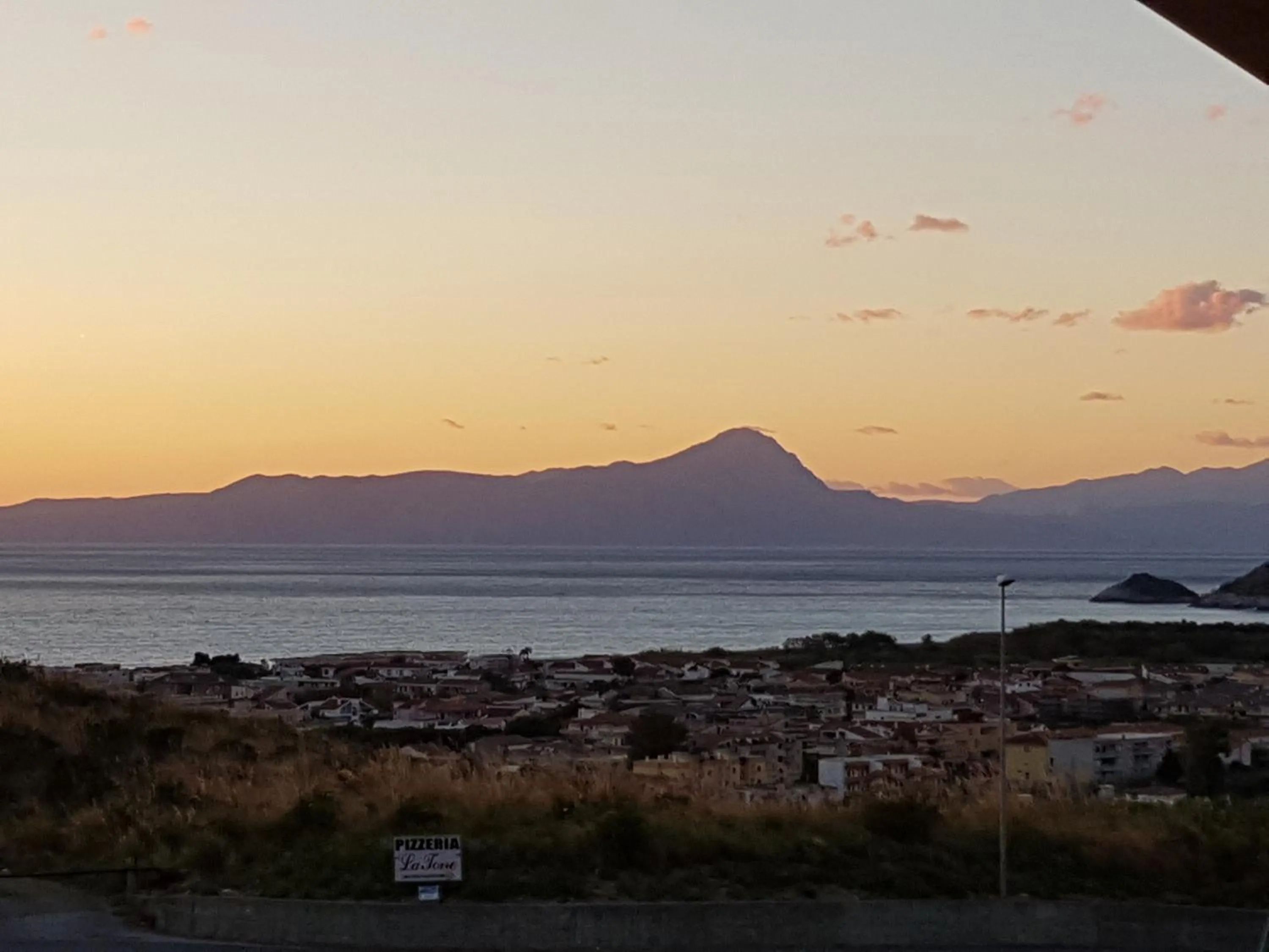 Sea view in B&B Torre Nave