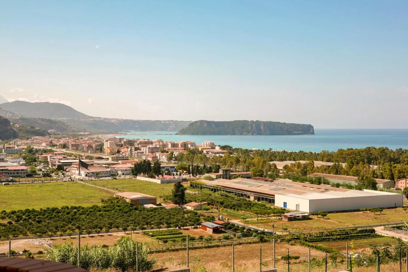Natural landscape in B&B Torre Nave
