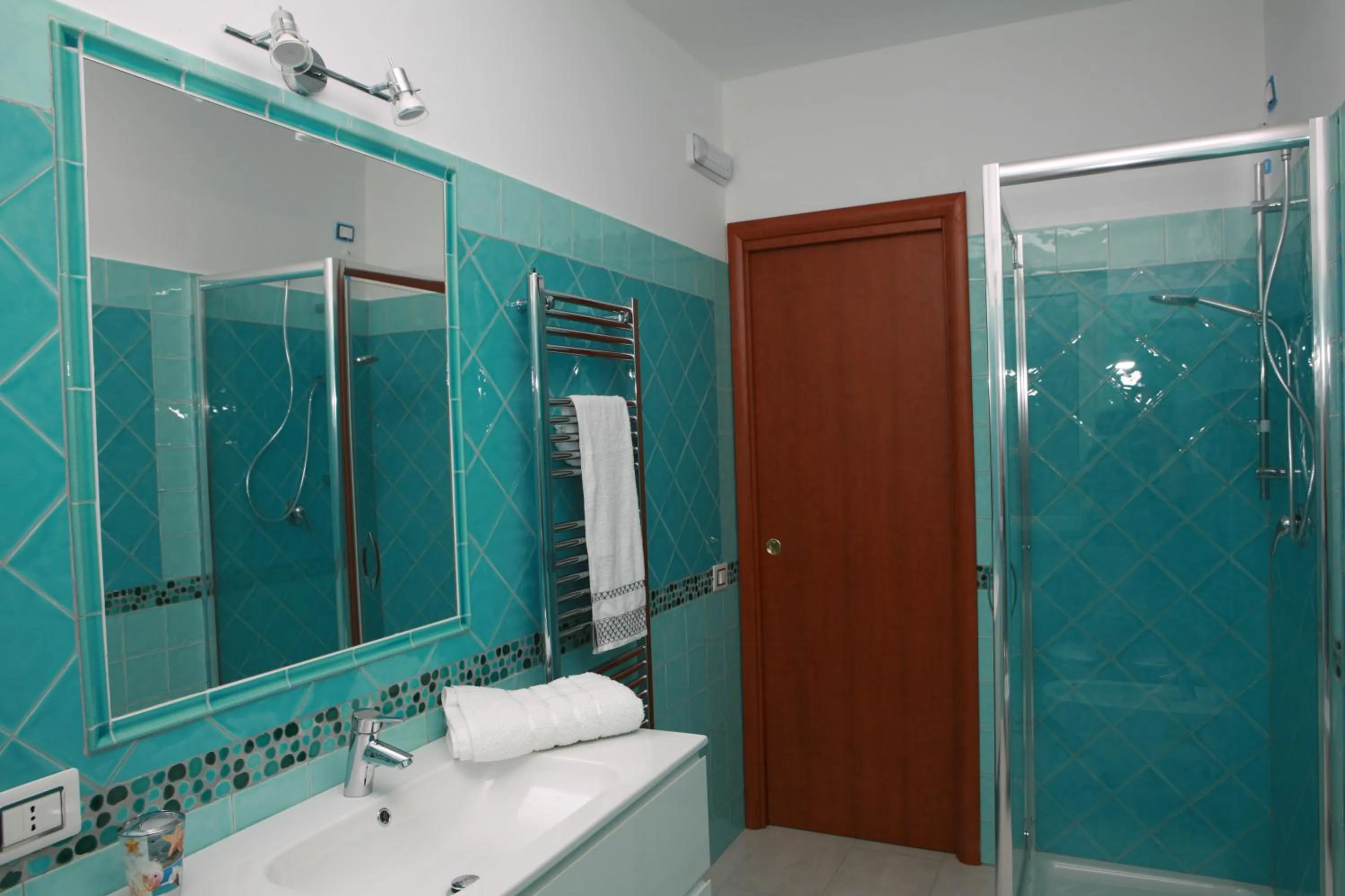 Bathroom in B&B Torre Nave