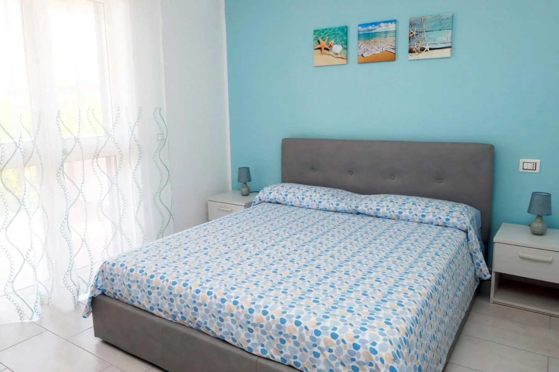 Bedroom in B&B Torre Nave