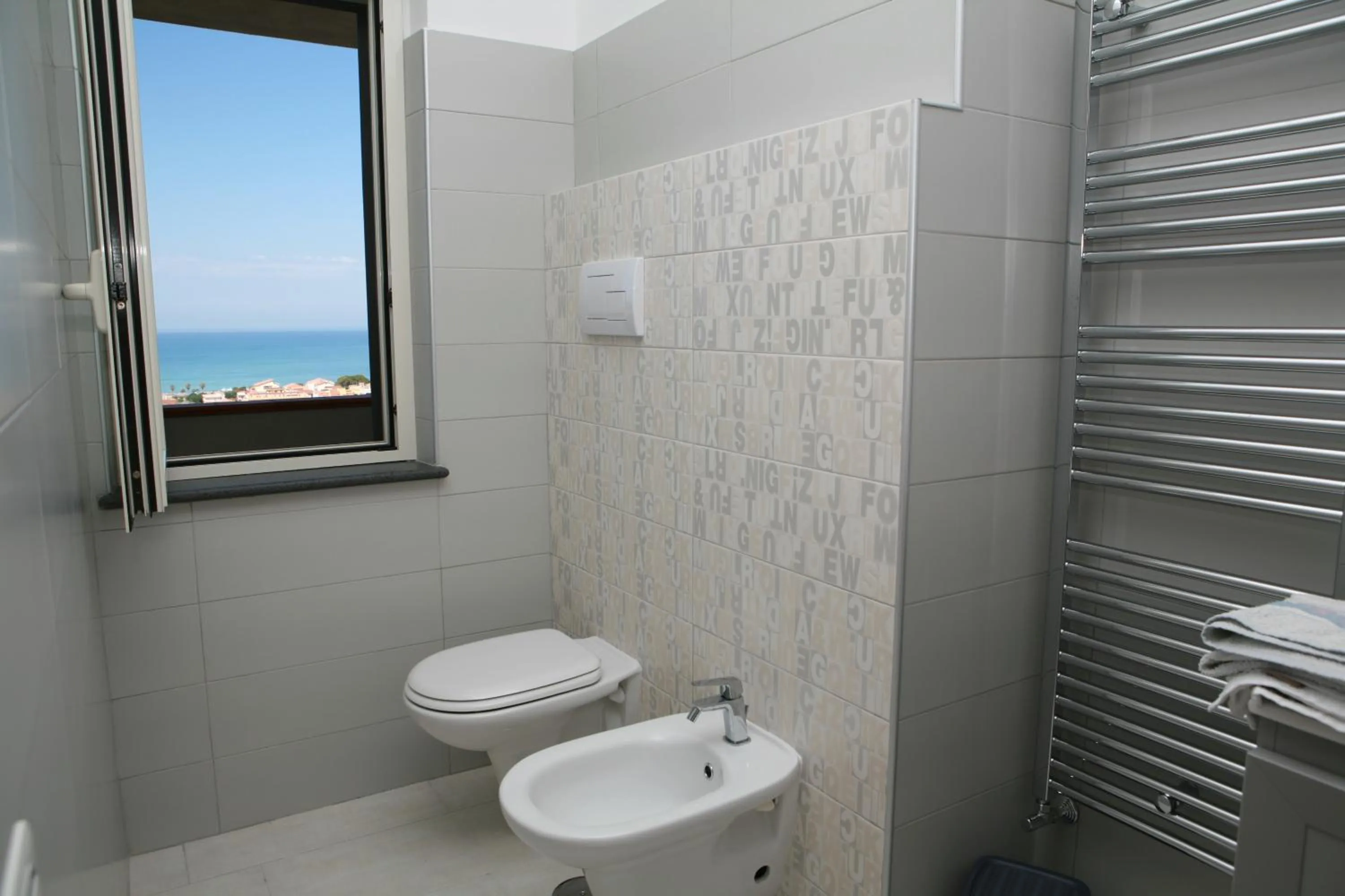 Bathroom in B&B Torre Nave