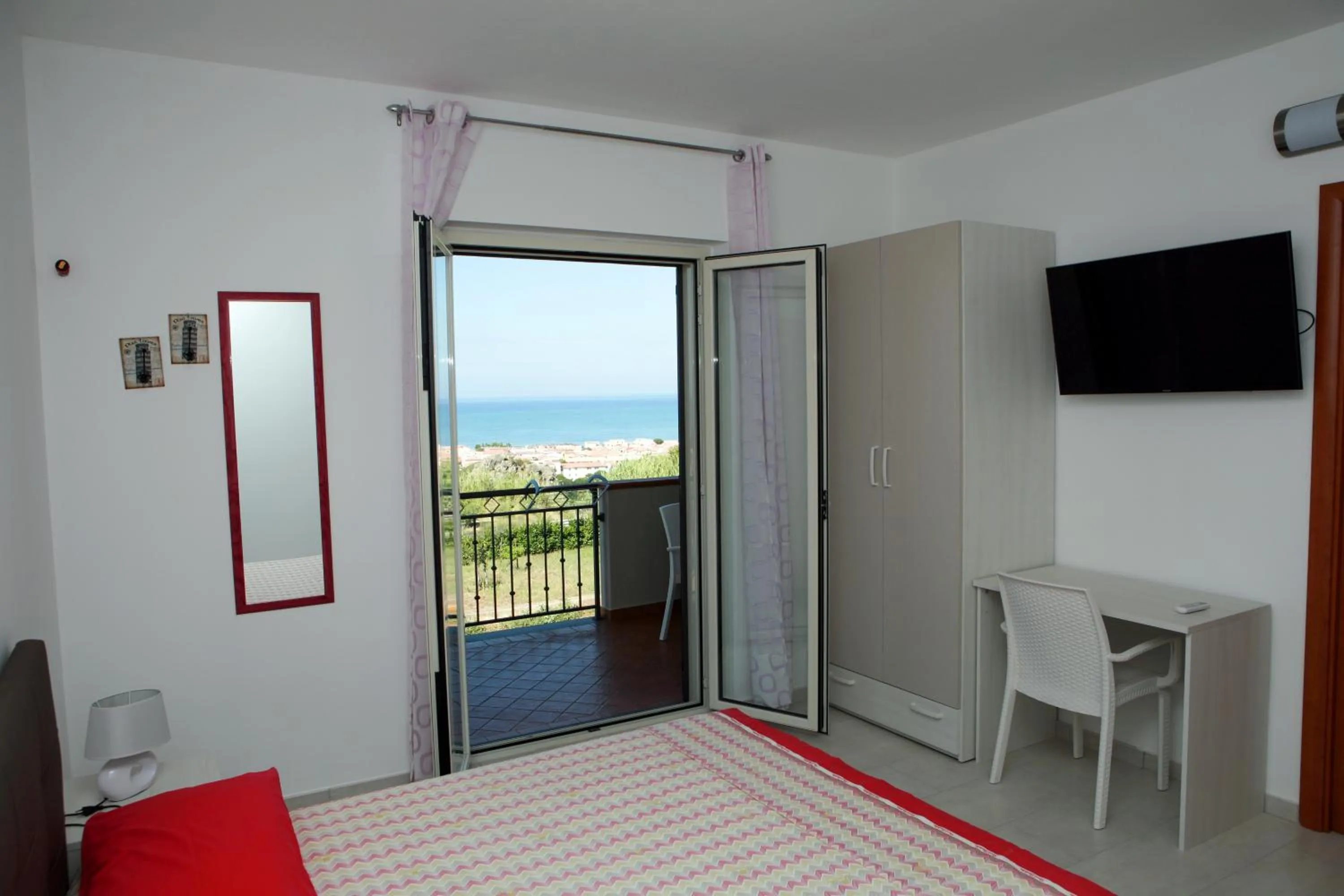 Bedroom in B&B Torre Nave