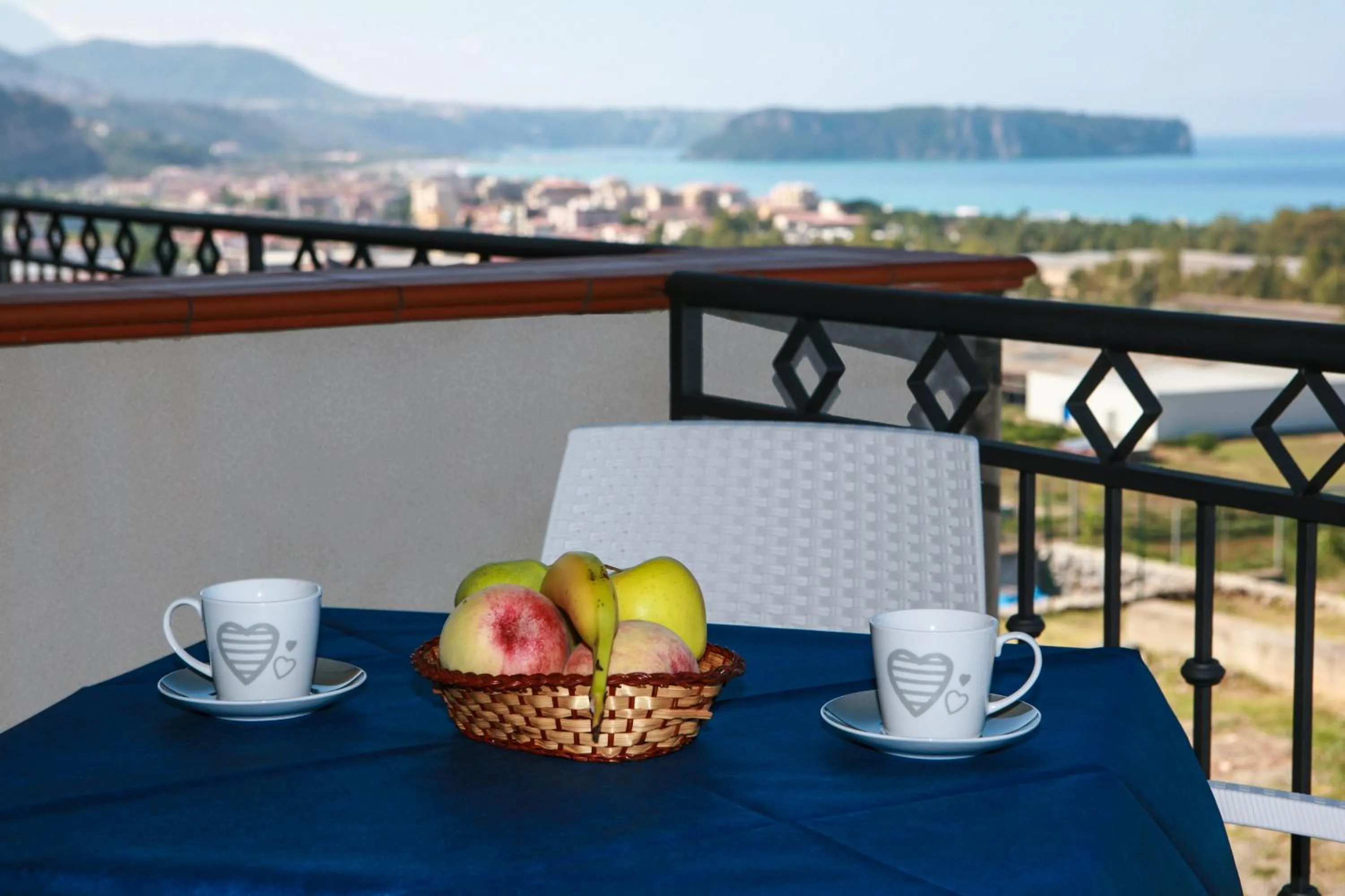Balcony/Terrace in B&B Torre Nave