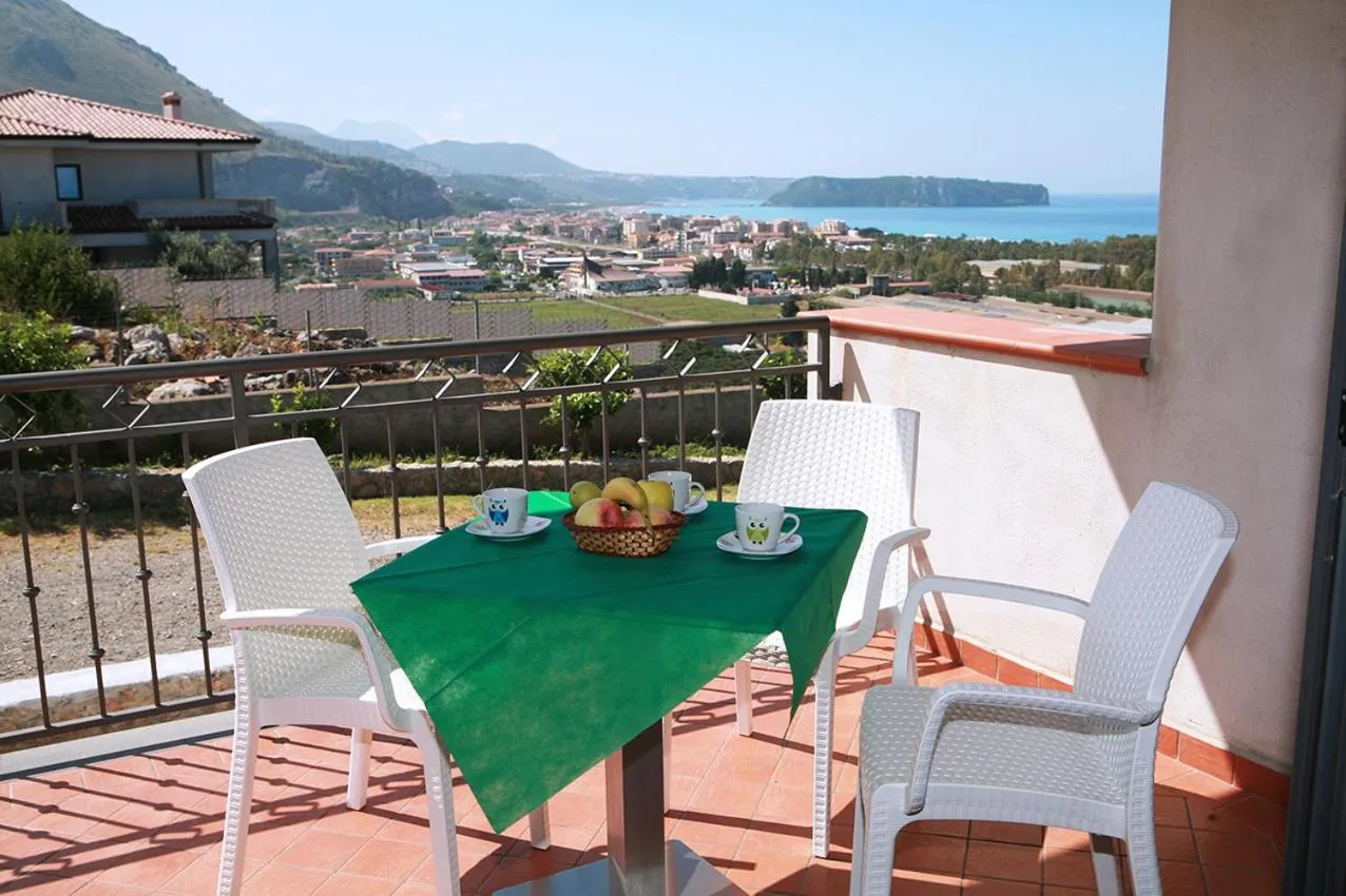 Balcony/Terrace in B&B Torre Nave