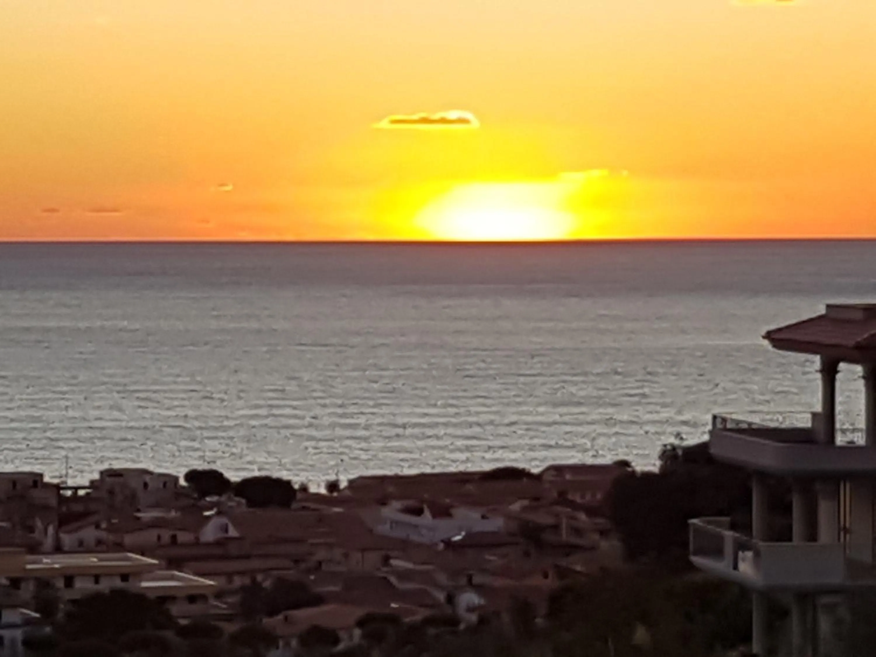 Sea view in B&B Torre Nave
