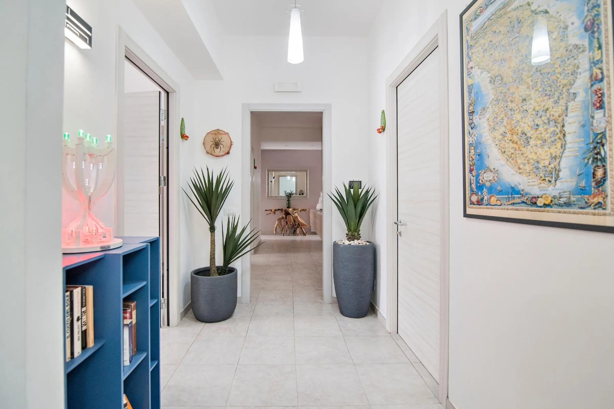 Lobby or reception in B&B Kalurya - Lecce Selection