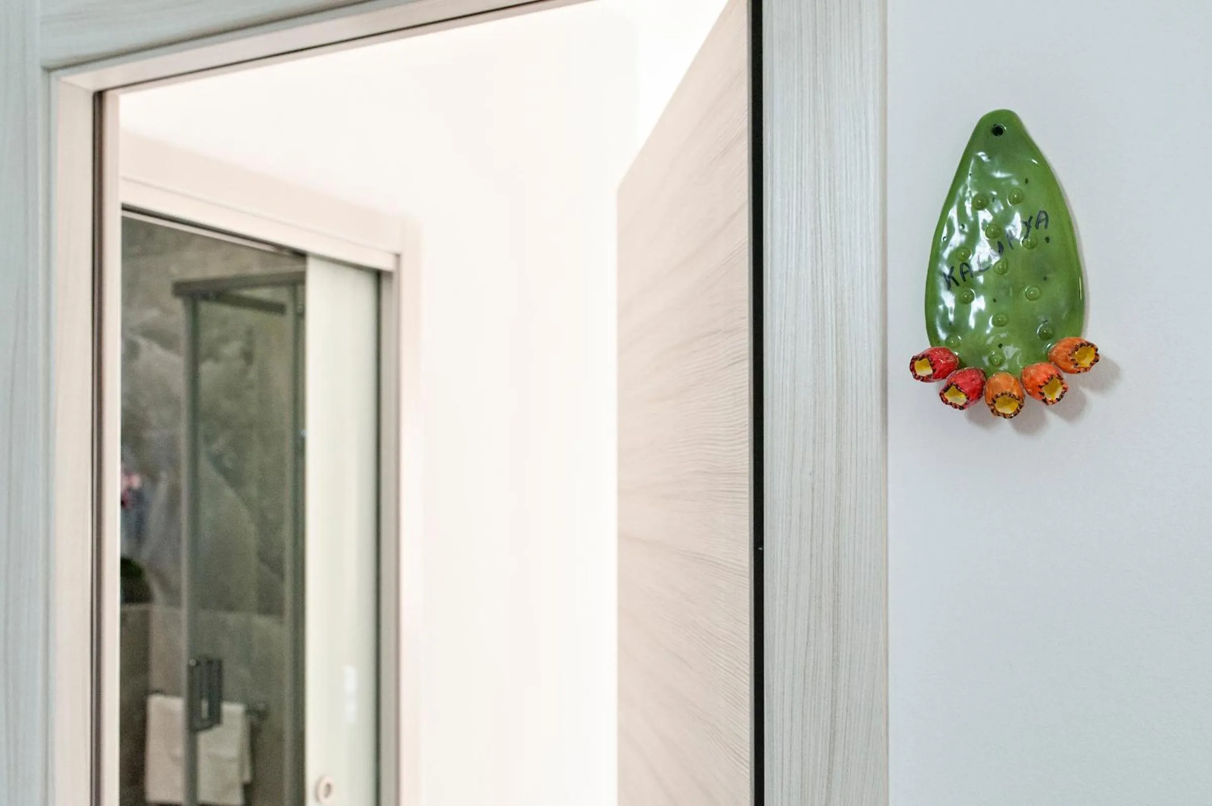 Decorative detail in B&B Kalurya - Lecce Selection