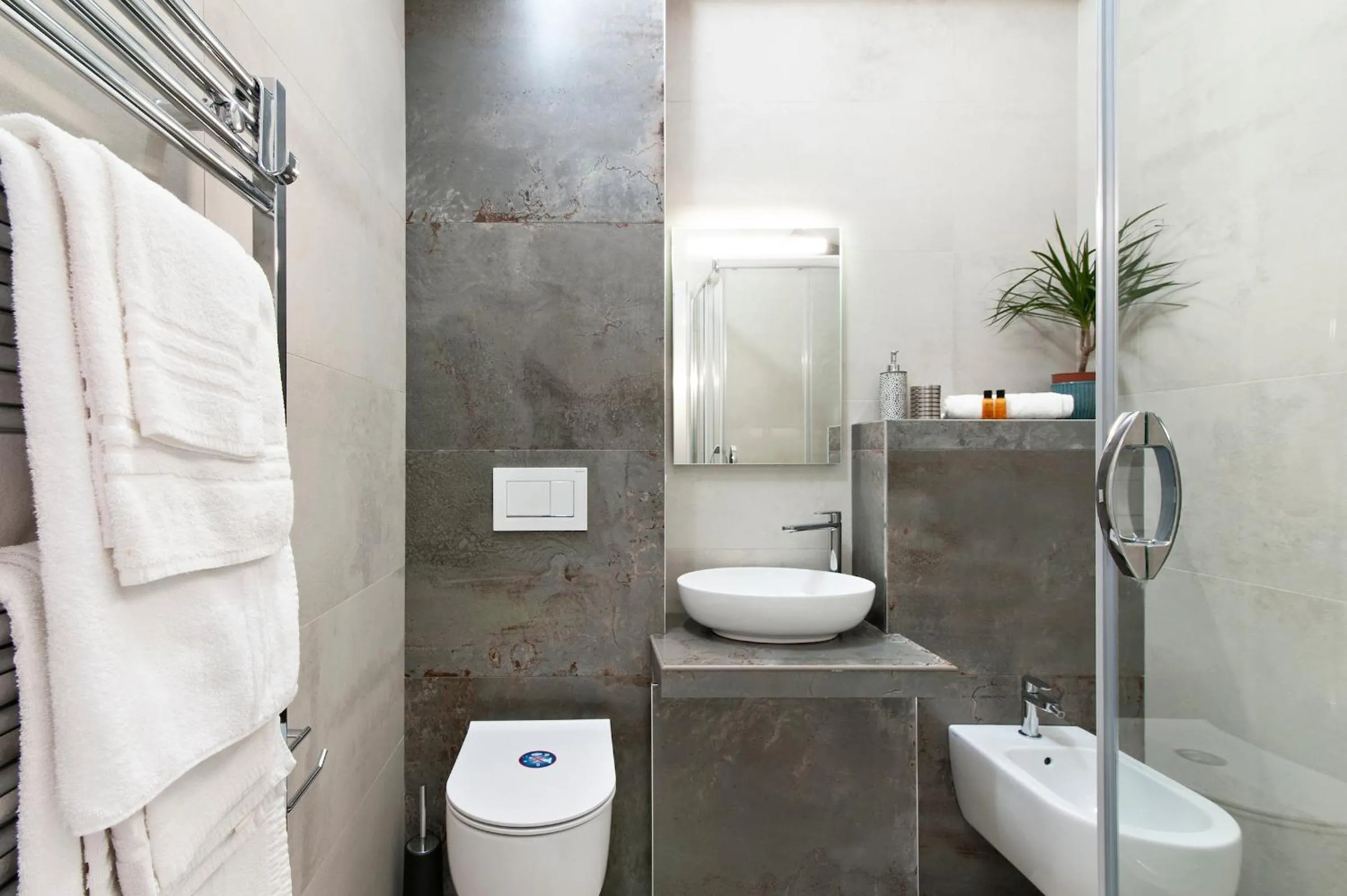 Bathroom in B&B Kalurya - Lecce Selection