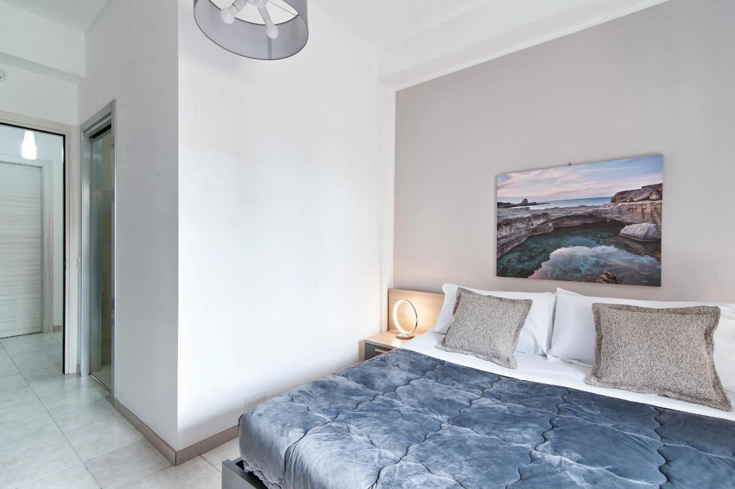 Bedroom, Bed in B&B Kalurya - Lecce Selection