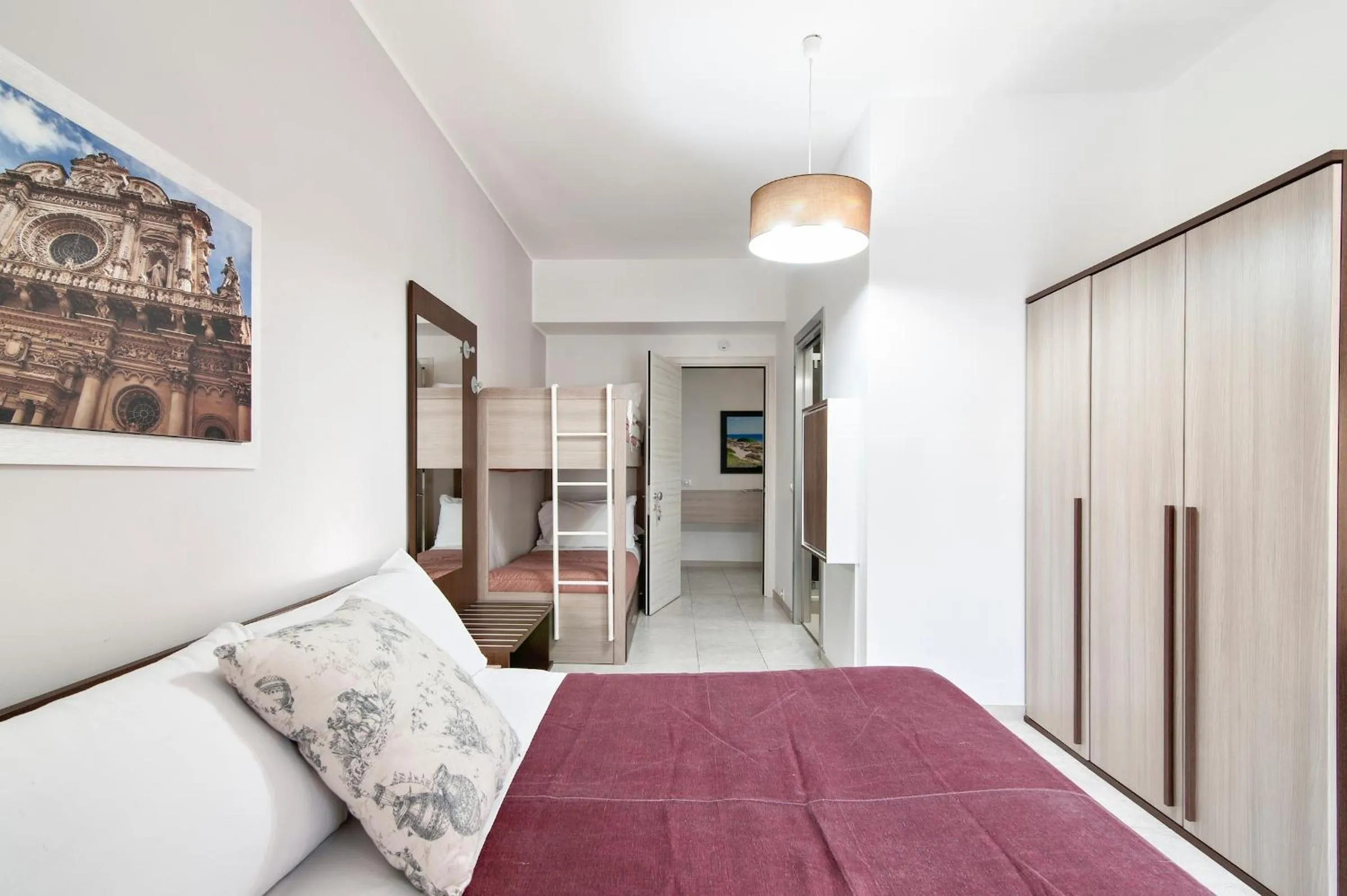 Photo of the whole room, Bed in B&B Kalurya - Lecce Selection