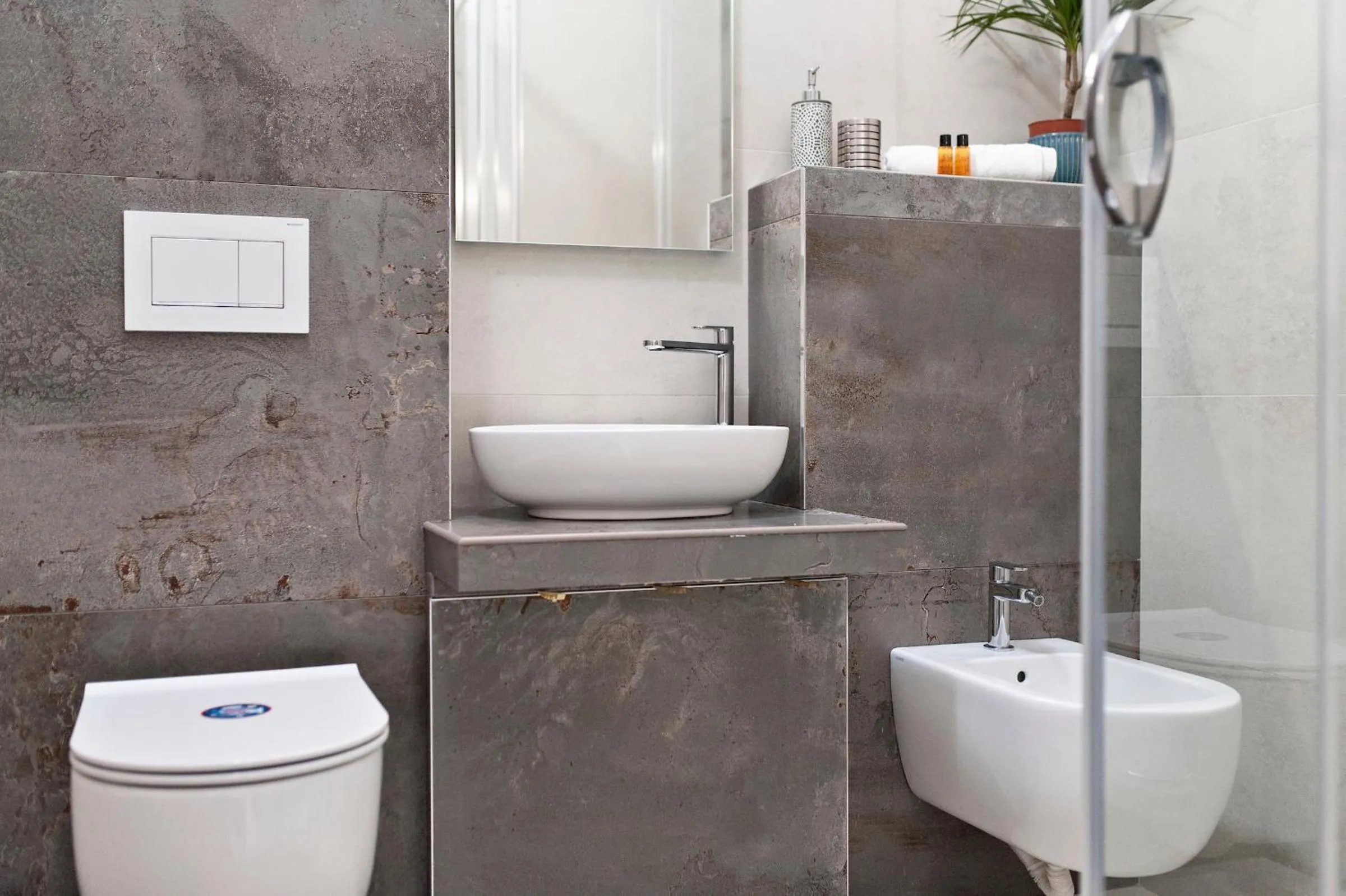 Bathroom in B&B Kalurya - Lecce Selection