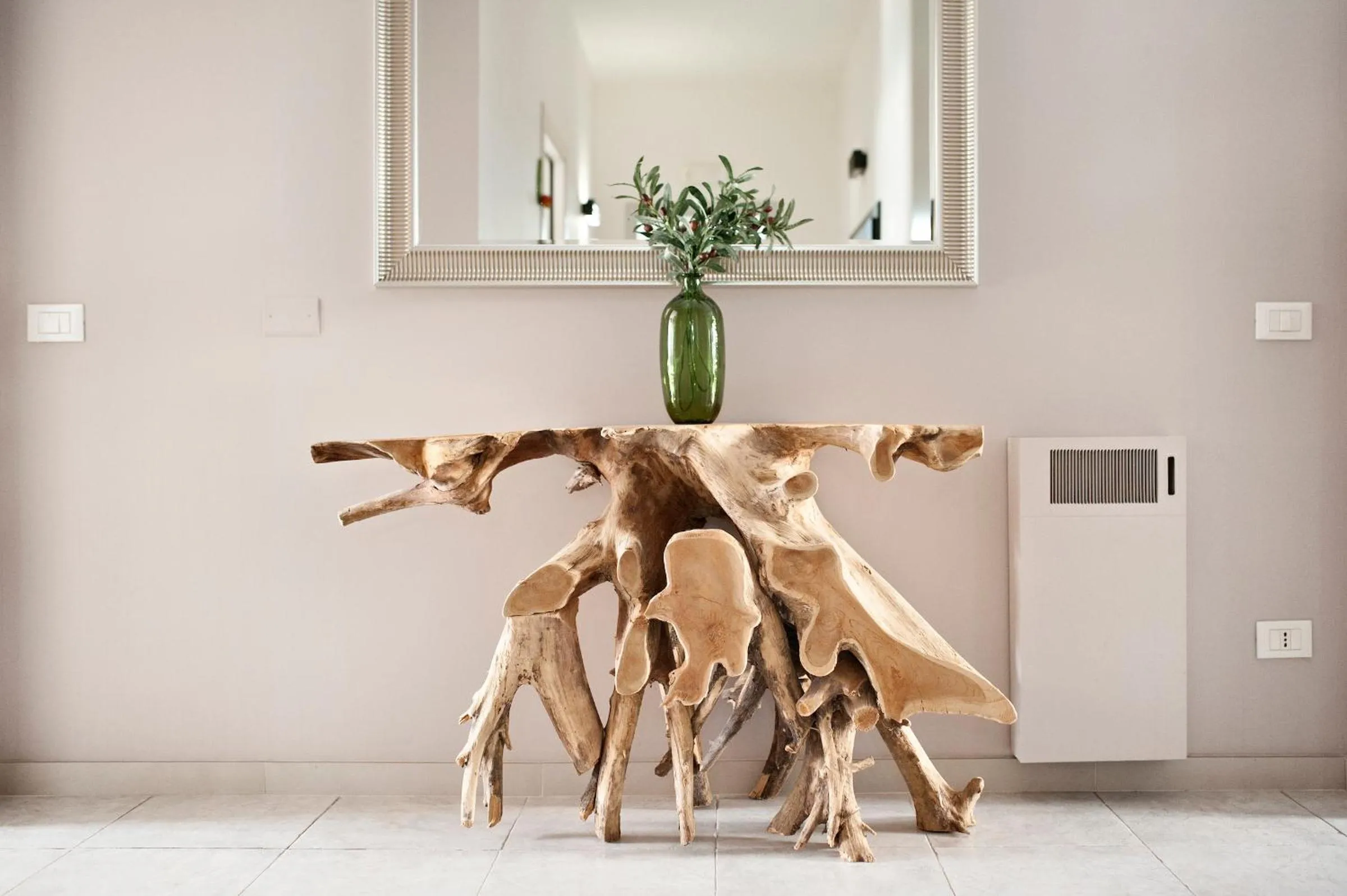 Decorative detail in B&B Kalurya - Lecce Selection