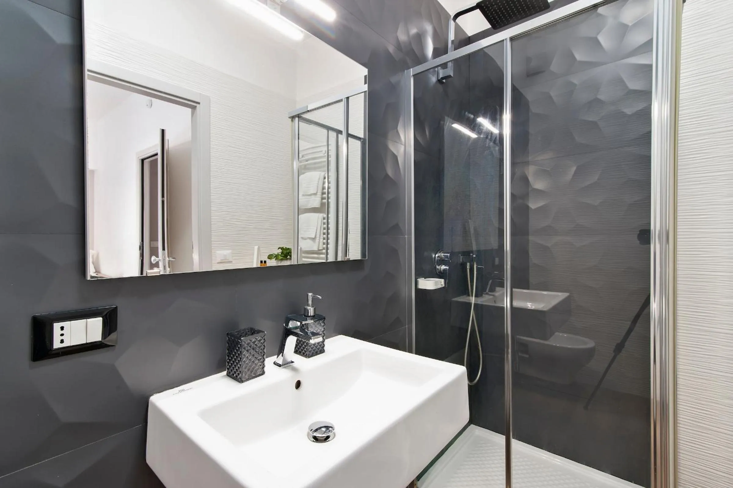 Bathroom in B&B Kalurya - Lecce Selection