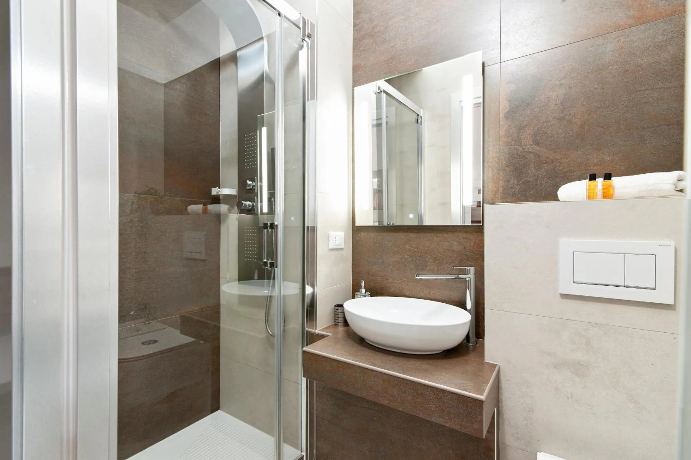 Bathroom in B&B Kalurya - Lecce Selection