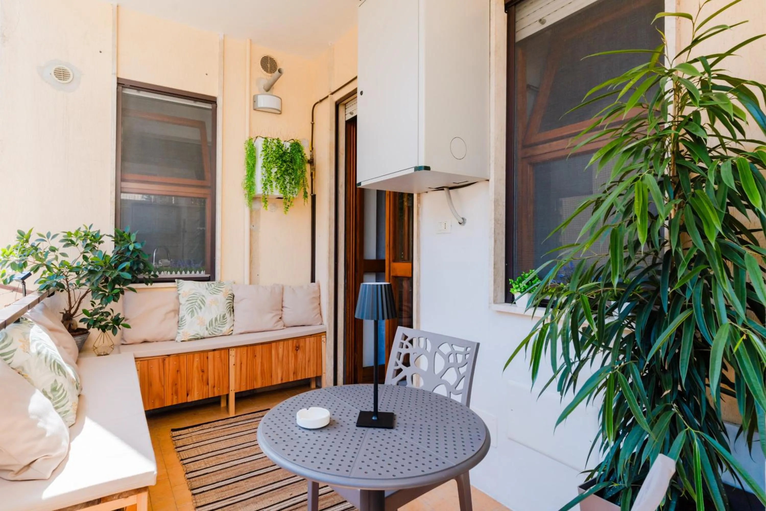 Balcony/Terrace in B&B Kalurya - Lecce Selection