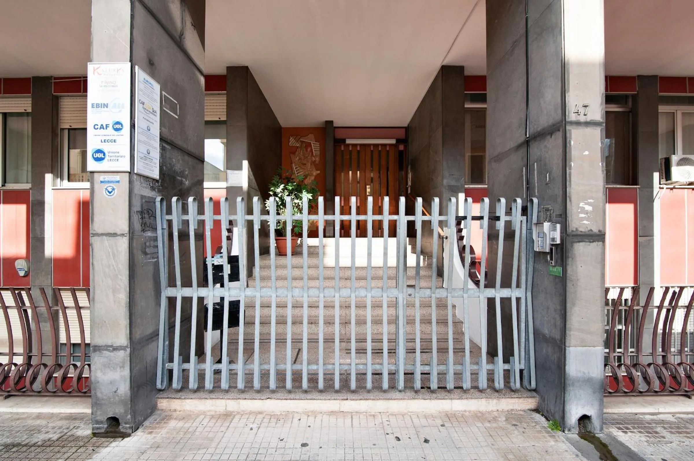 Property building in B&B Kalurya - Lecce Selection