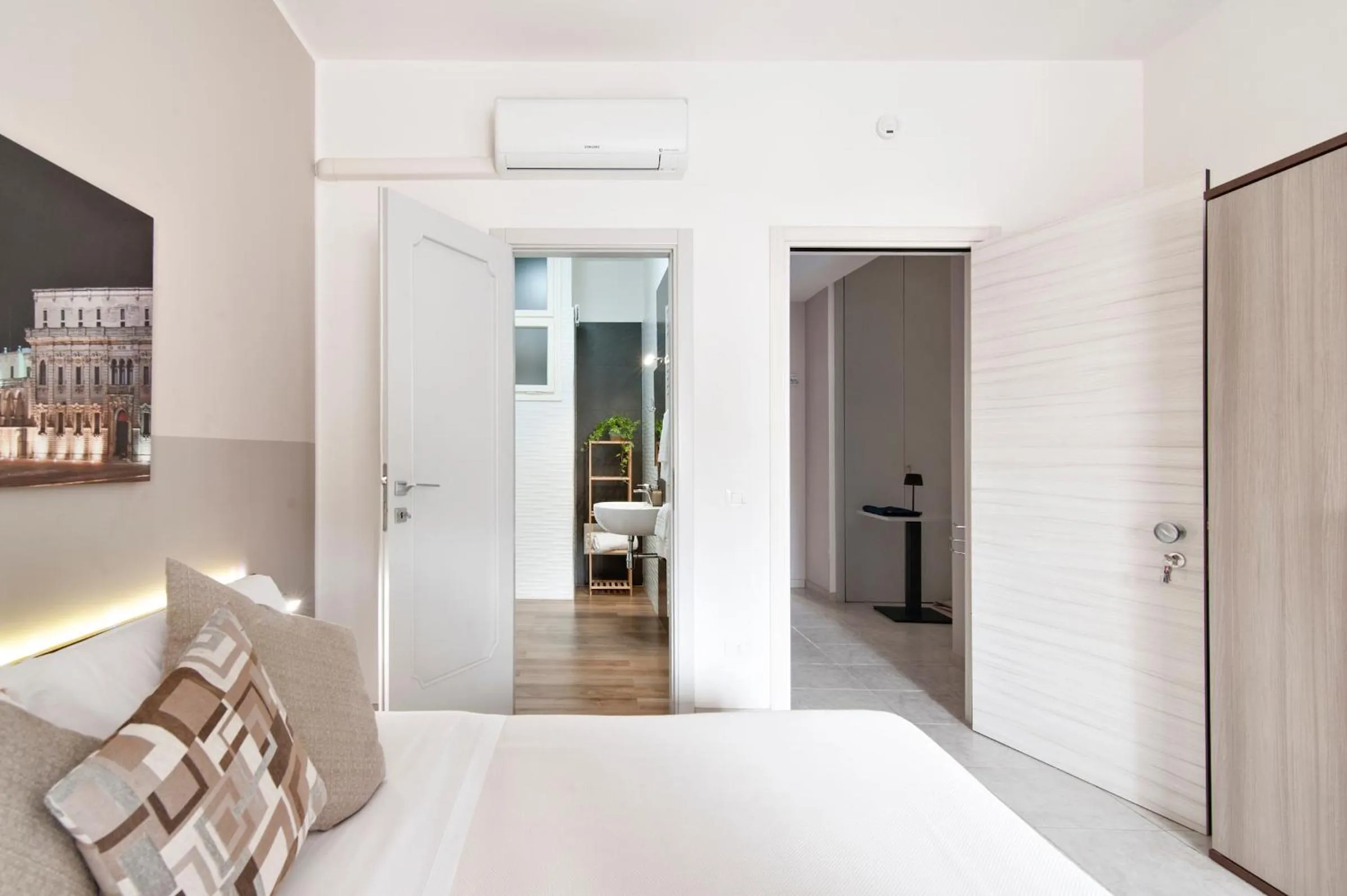 Photo of the whole room, Bed in B&B Kalurya - Lecce Selection