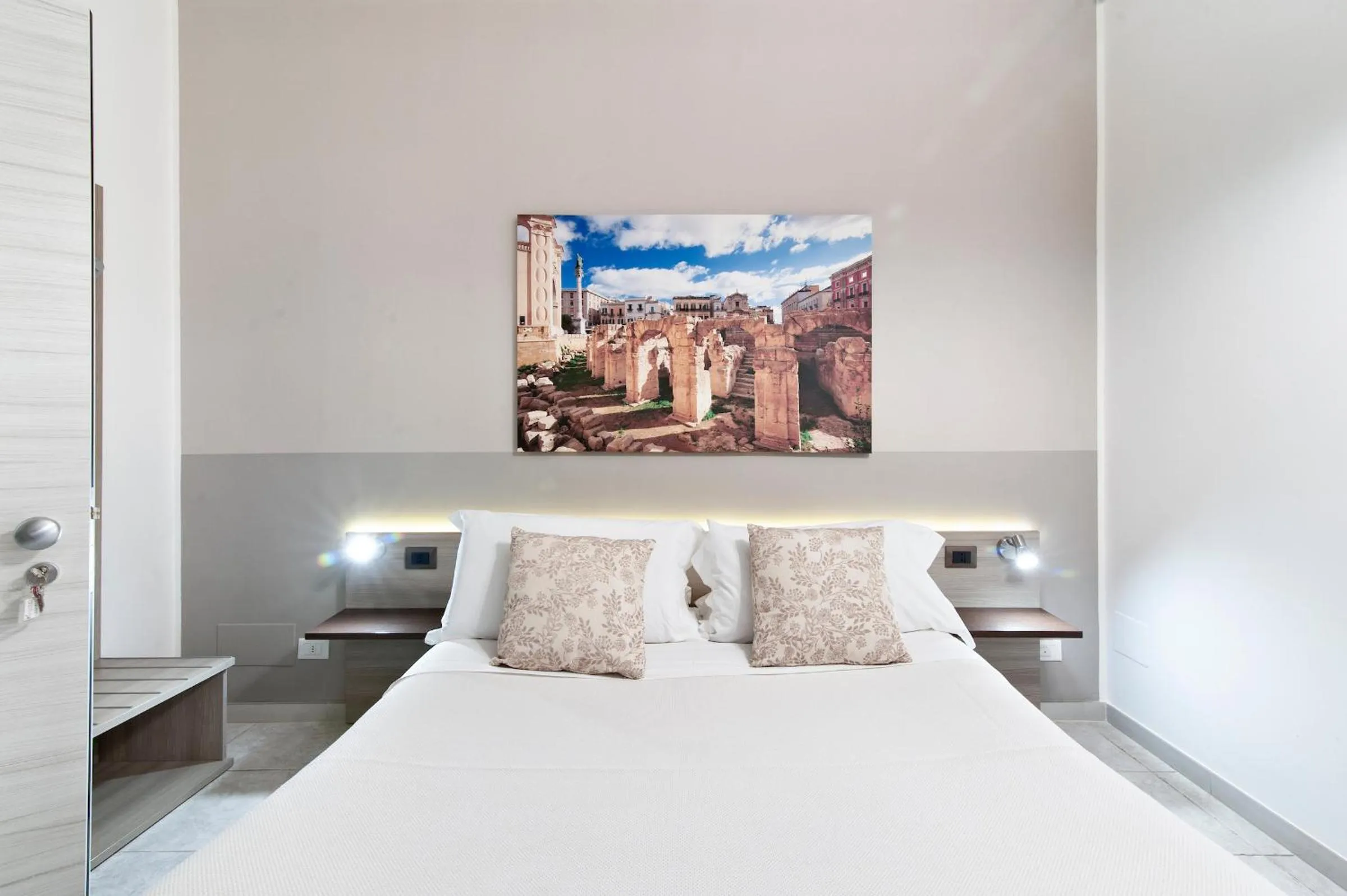 Bedroom, Bed in B&B Kalurya - Lecce Selection