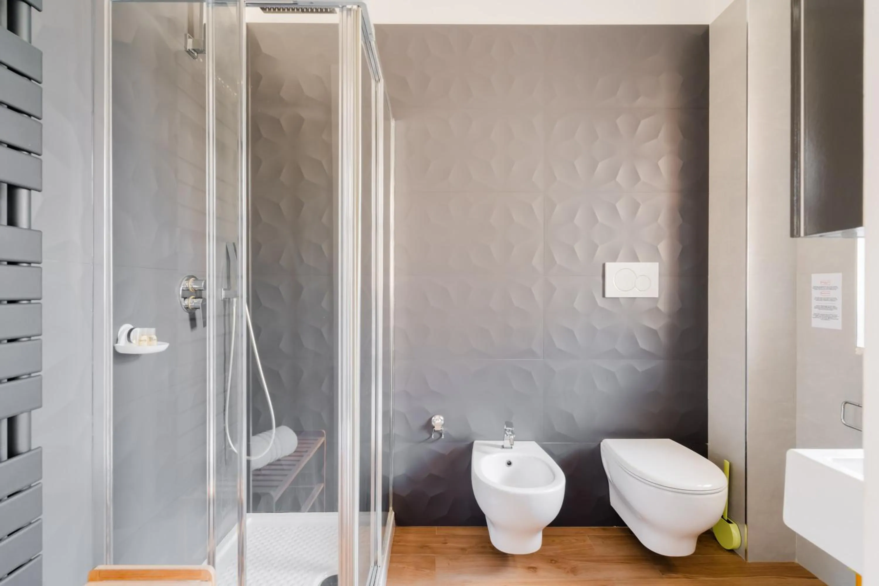 Bathroom in B&B Kalurya - Lecce Selection