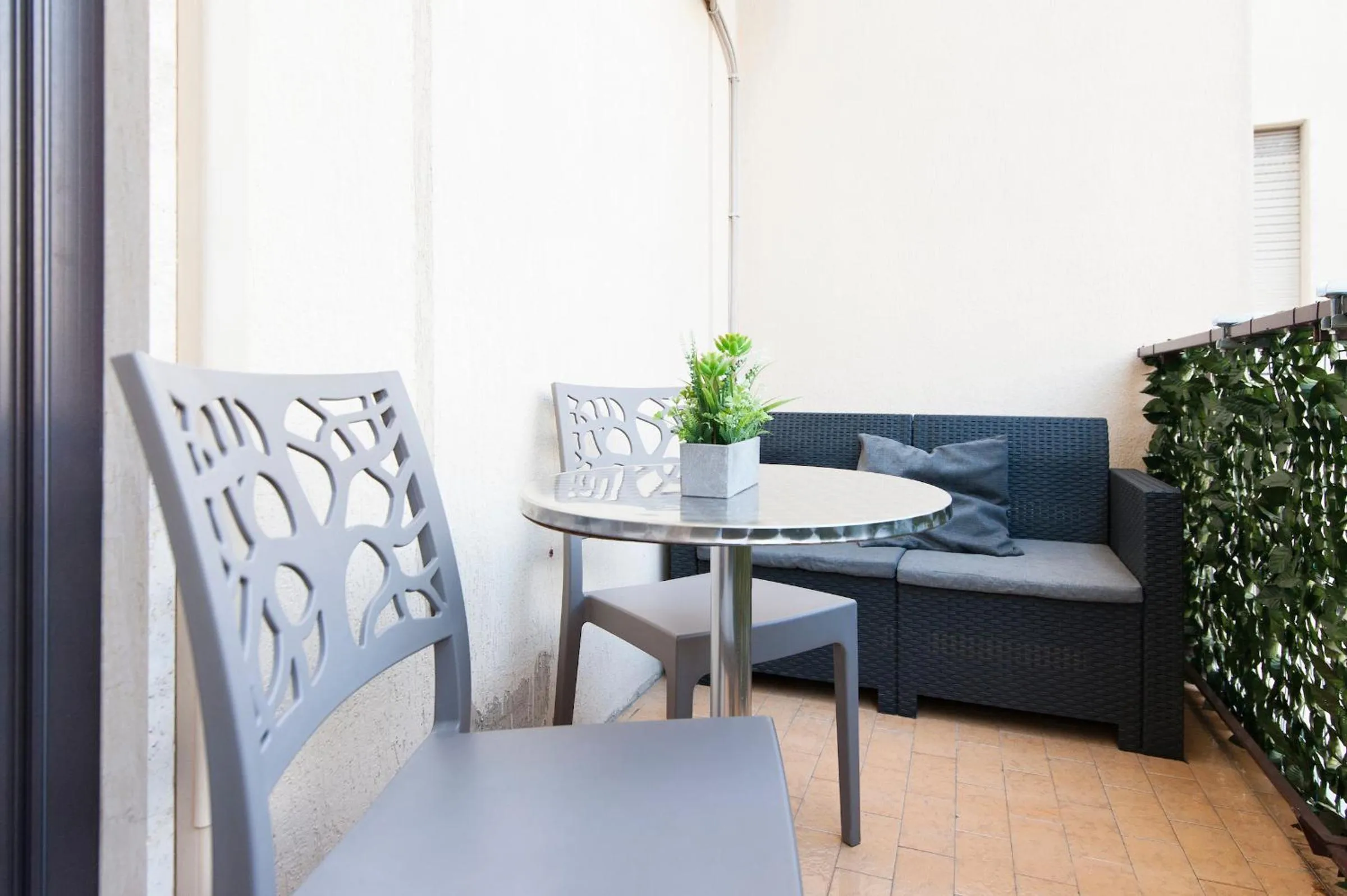 Balcony/Terrace in B&B Kalurya - Lecce Selection