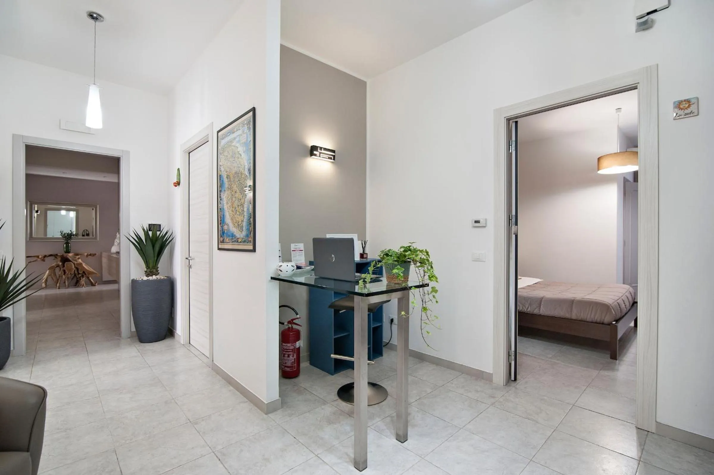 Lobby or reception, Bed in B&B Kalurya - Lecce Selection