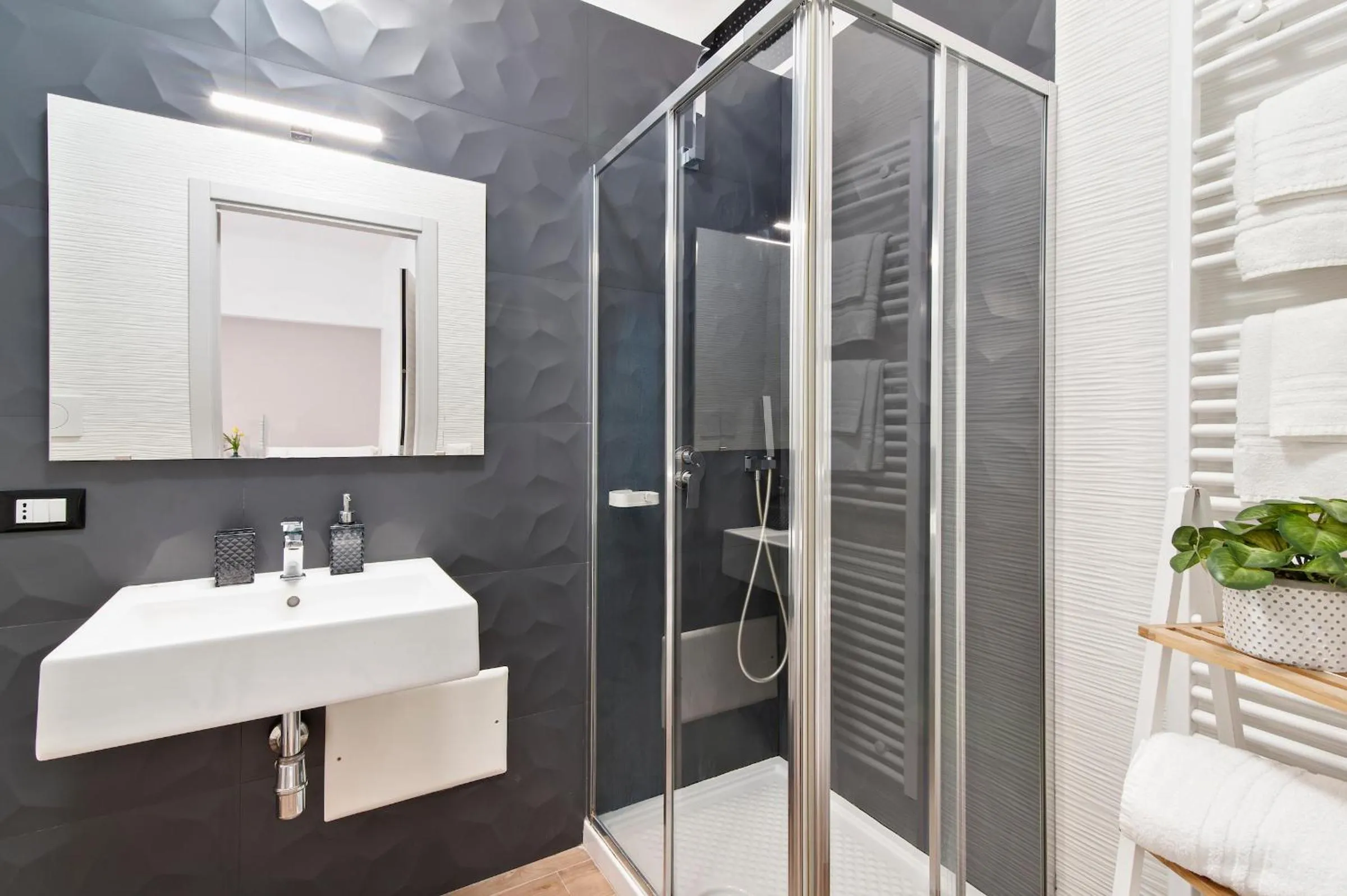 Bathroom in B&B Kalurya - Lecce Selection