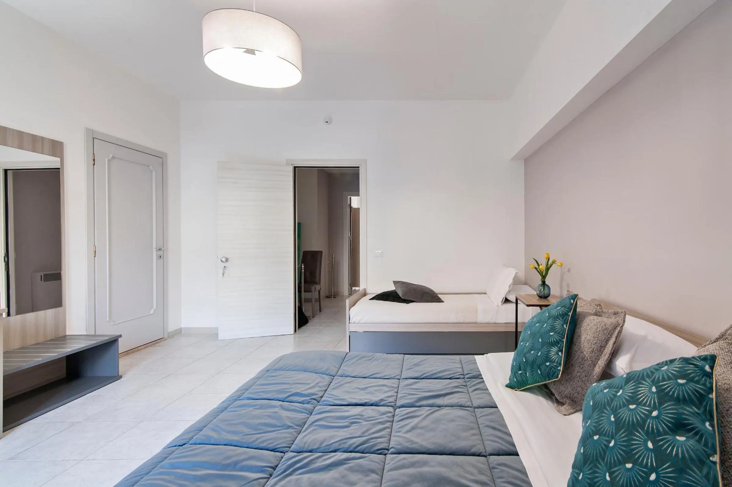 Photo of the whole room, Bed in B&B Kalurya - Lecce Selection