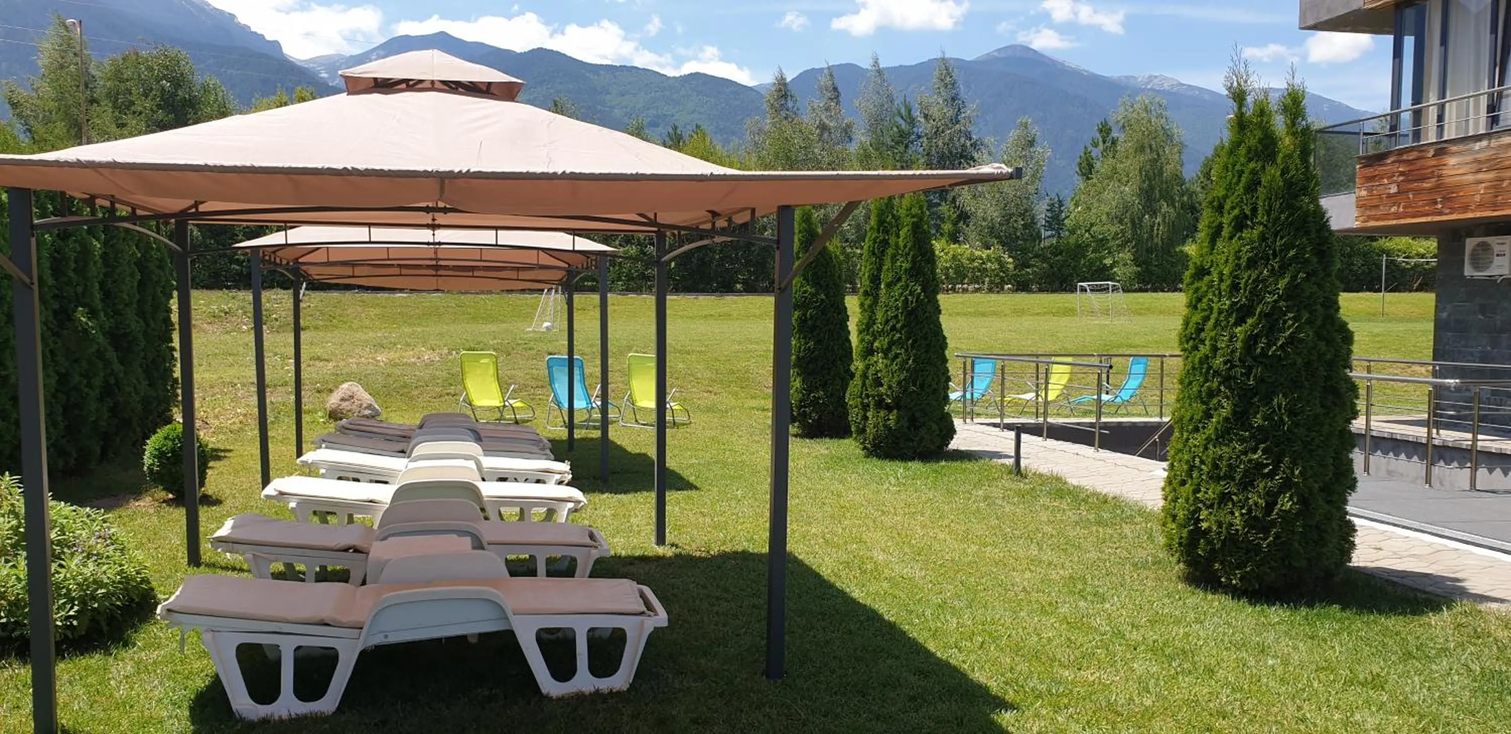 Garden in Cornelia Deluxe Residence