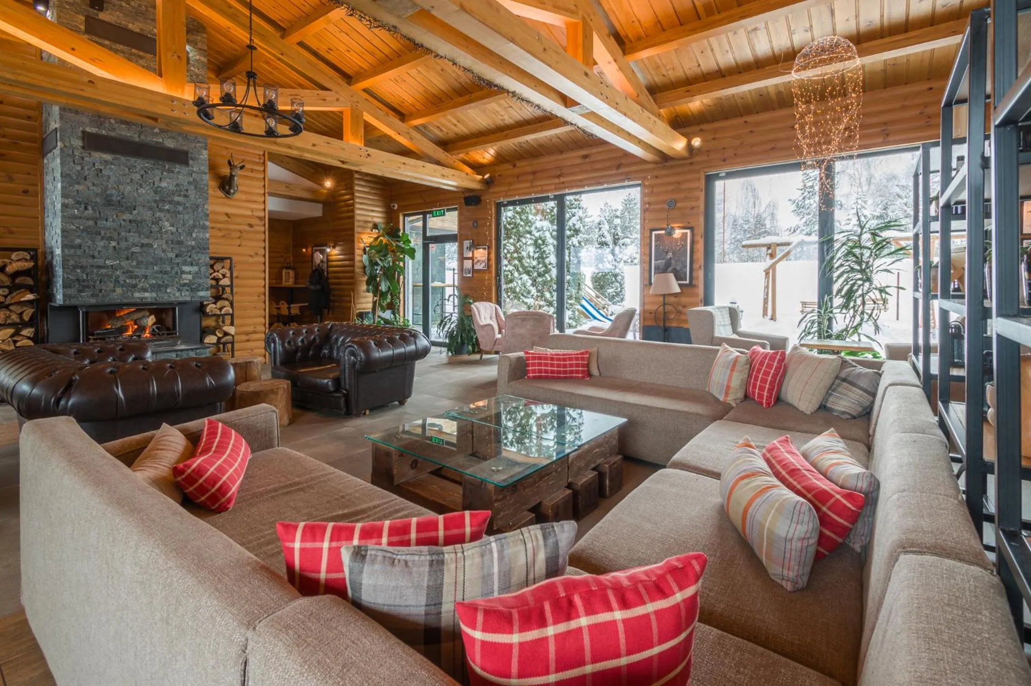 Winter in Cornelia Deluxe Residence