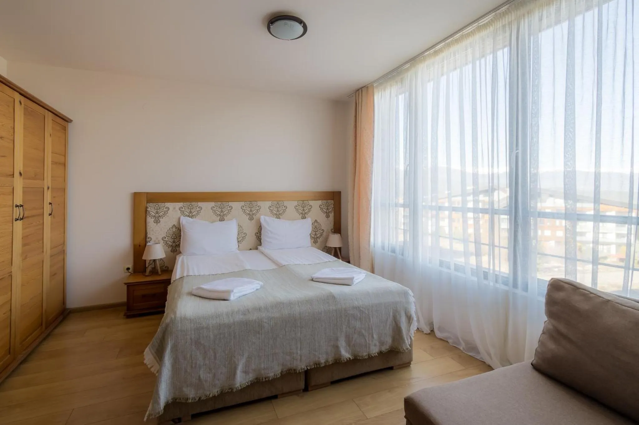 Bed in Cornelia Deluxe Residence