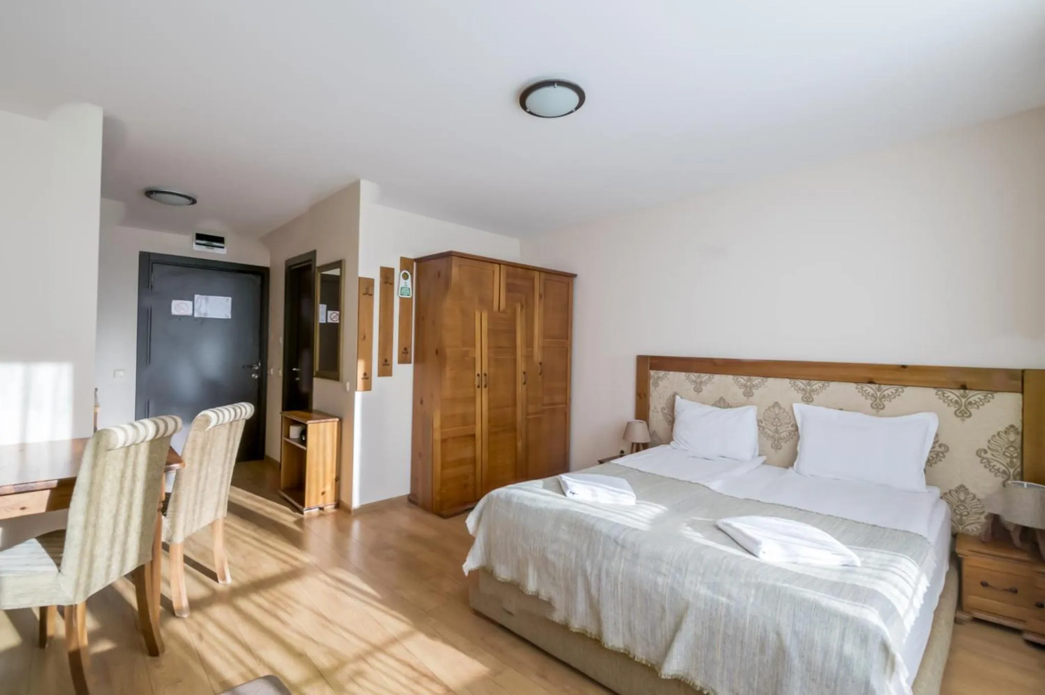 Bed in Cornelia Deluxe Residence