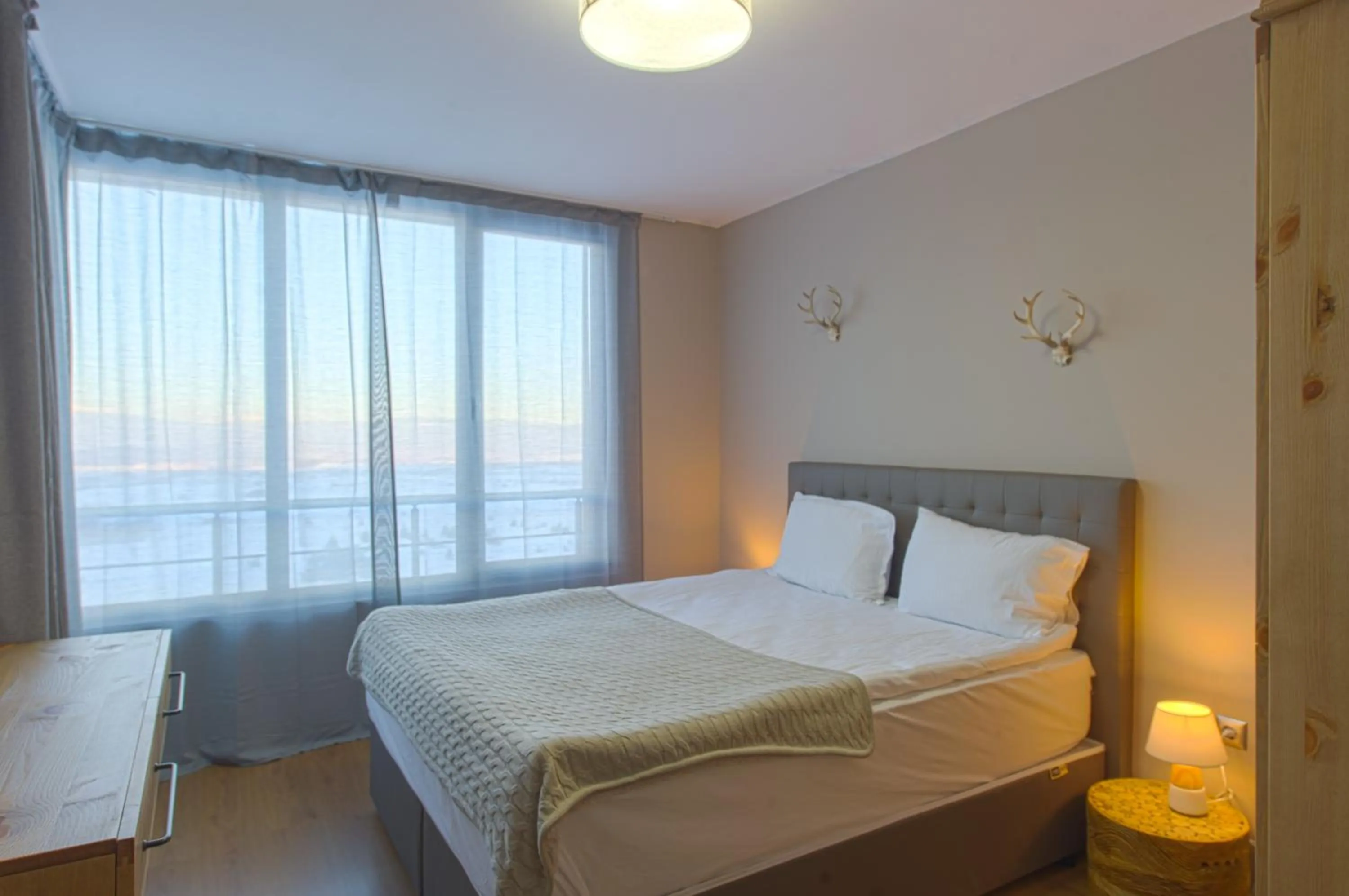 Bed in Cornelia Deluxe Residence