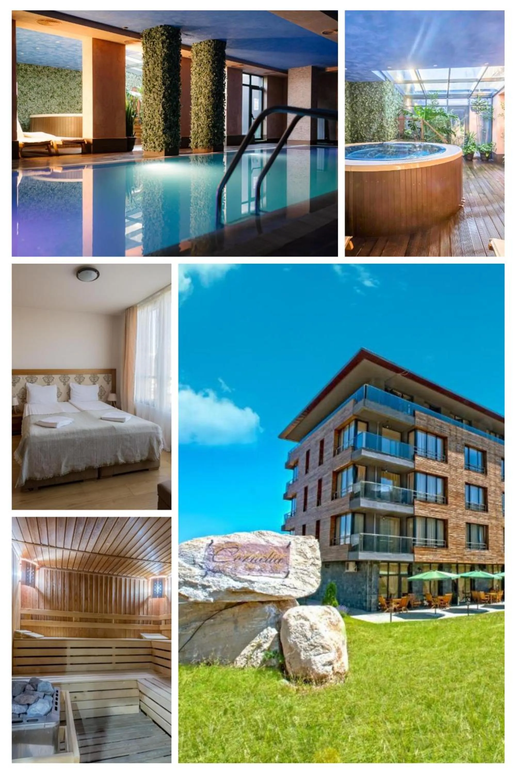 Property building in Cornelia Deluxe Residence