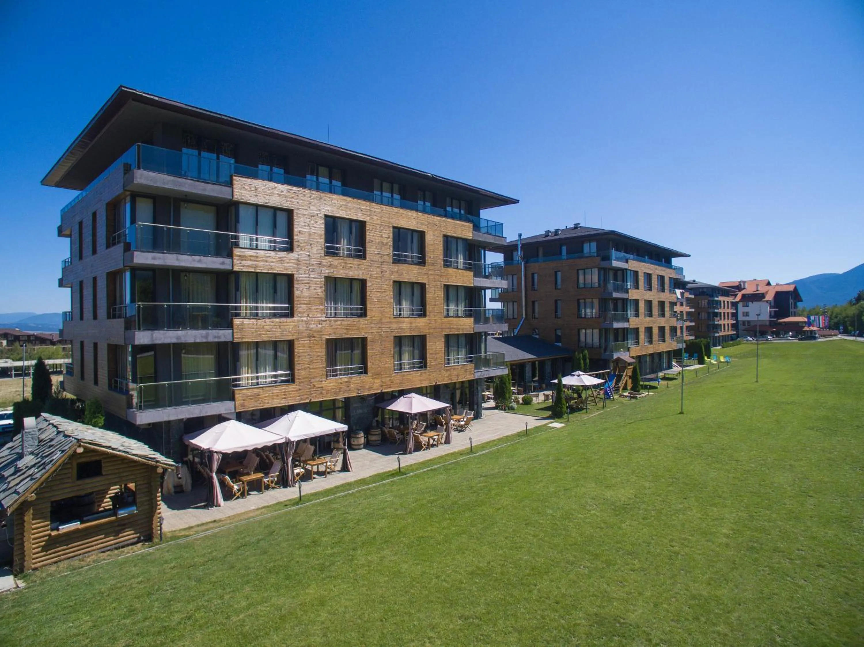 Property building in Cornelia Deluxe Residence