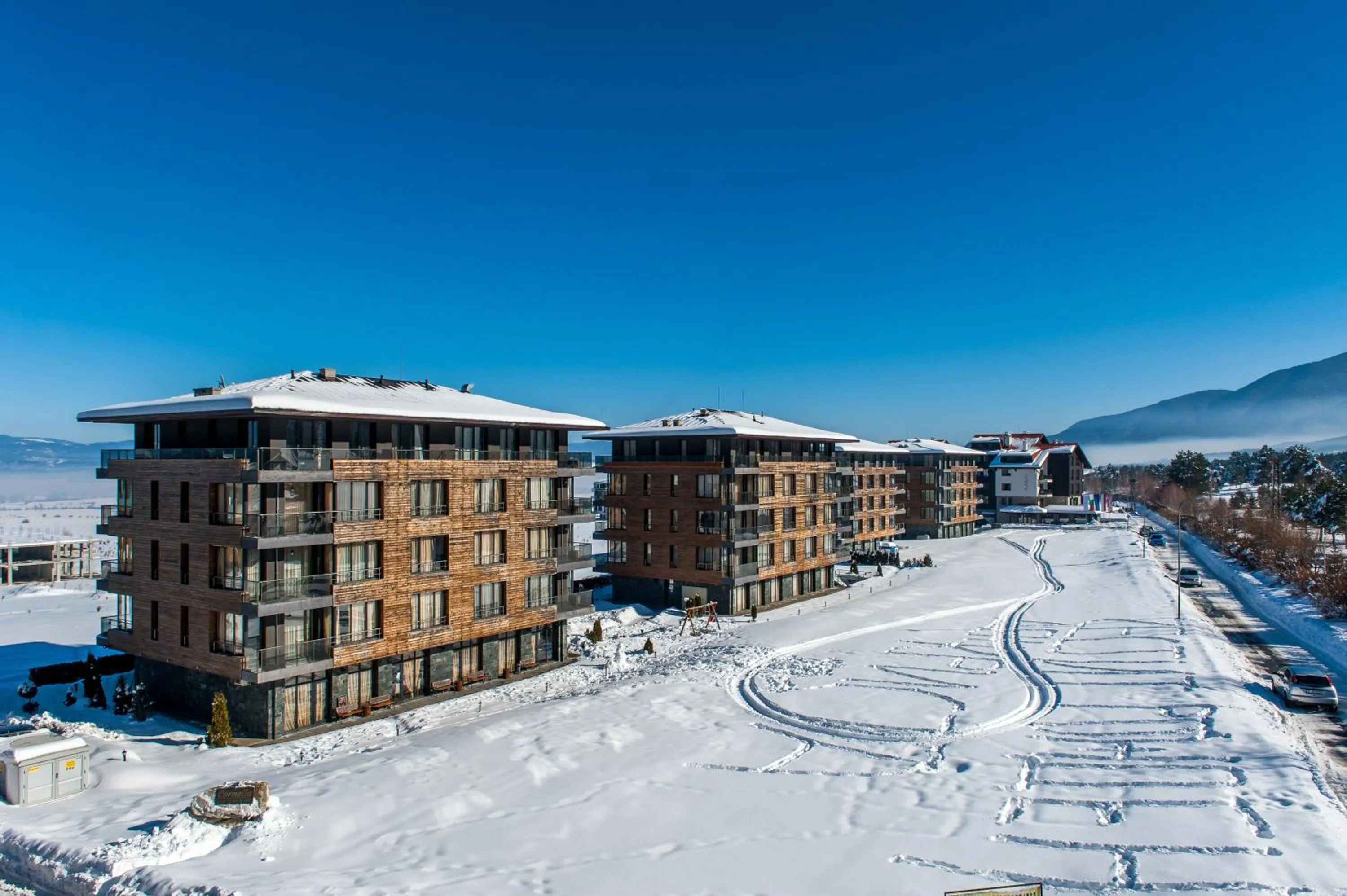 Property building in Cornelia Deluxe Residence