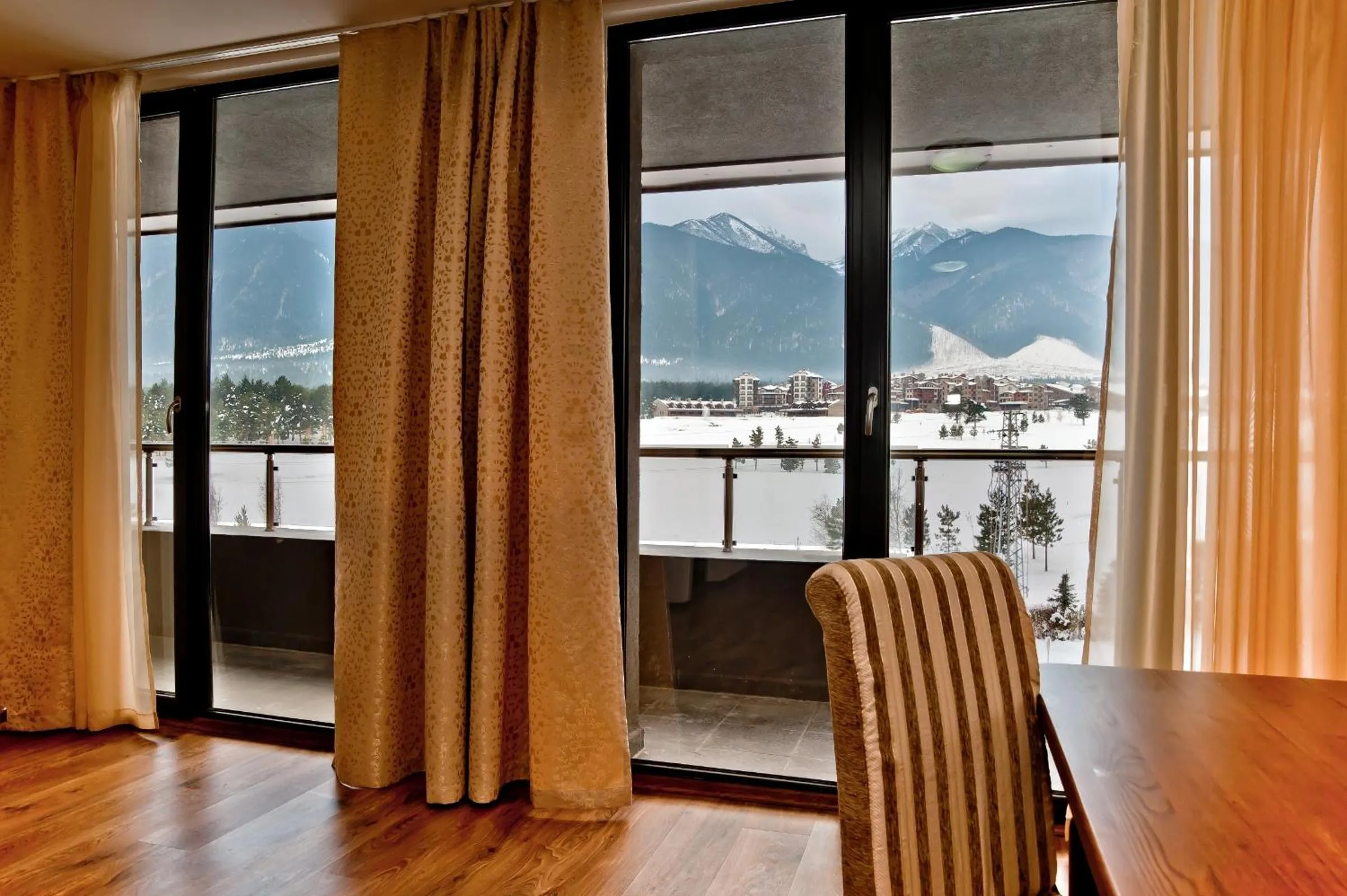 Natural landscape in Cornelia Deluxe Residence