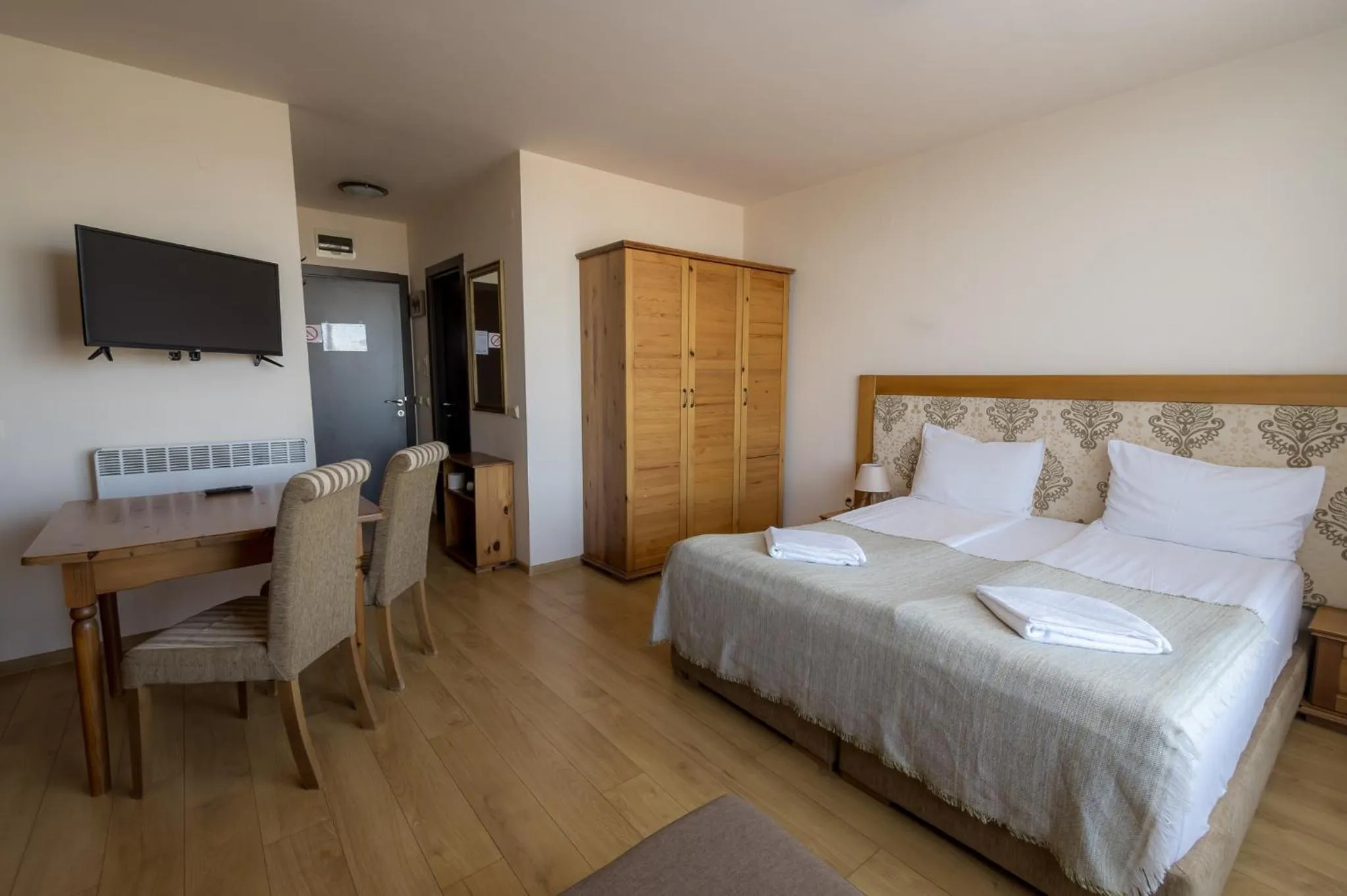 Bed in Cornelia Deluxe Residence