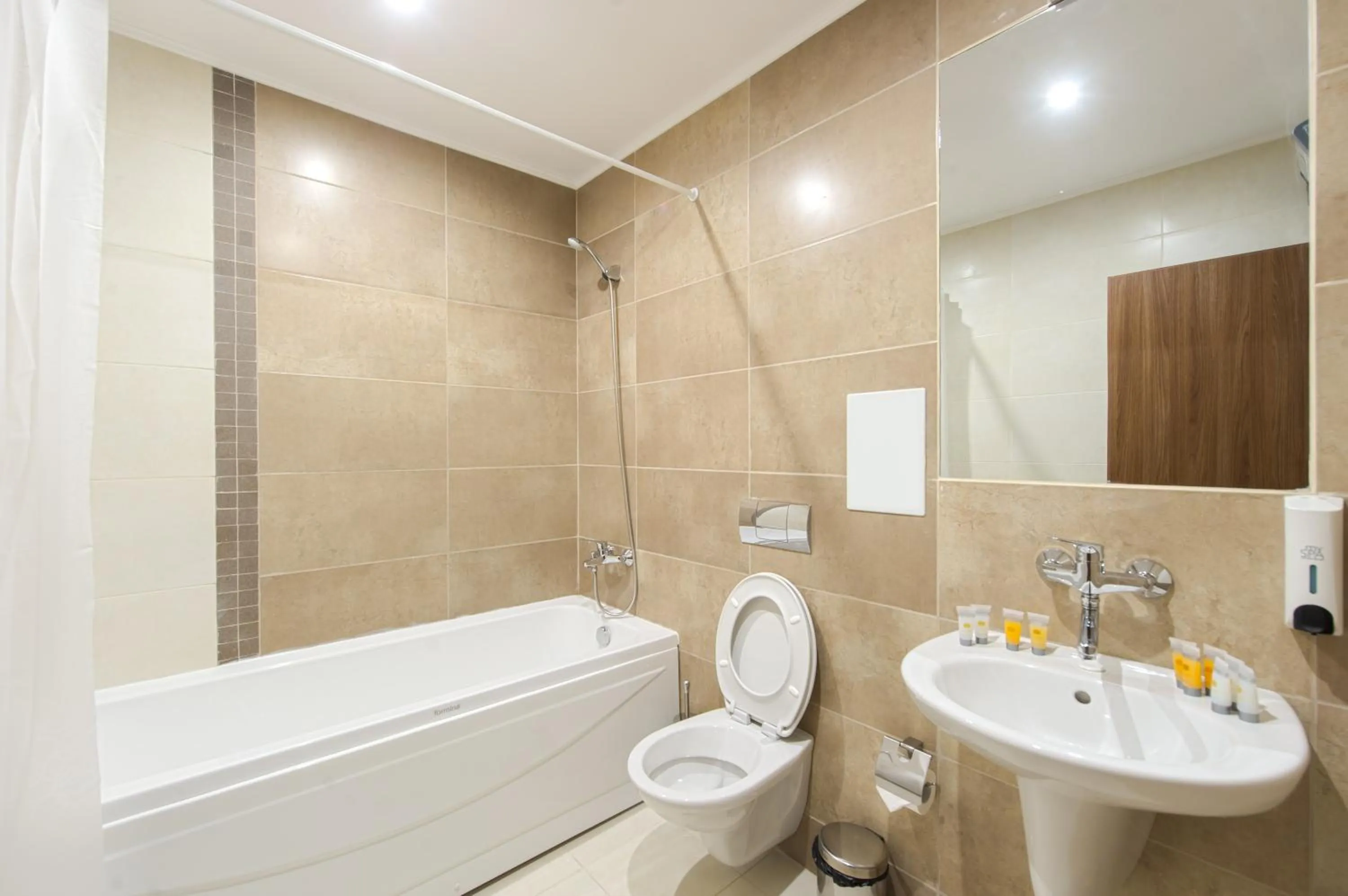 Shower in Cornelia Deluxe Residence