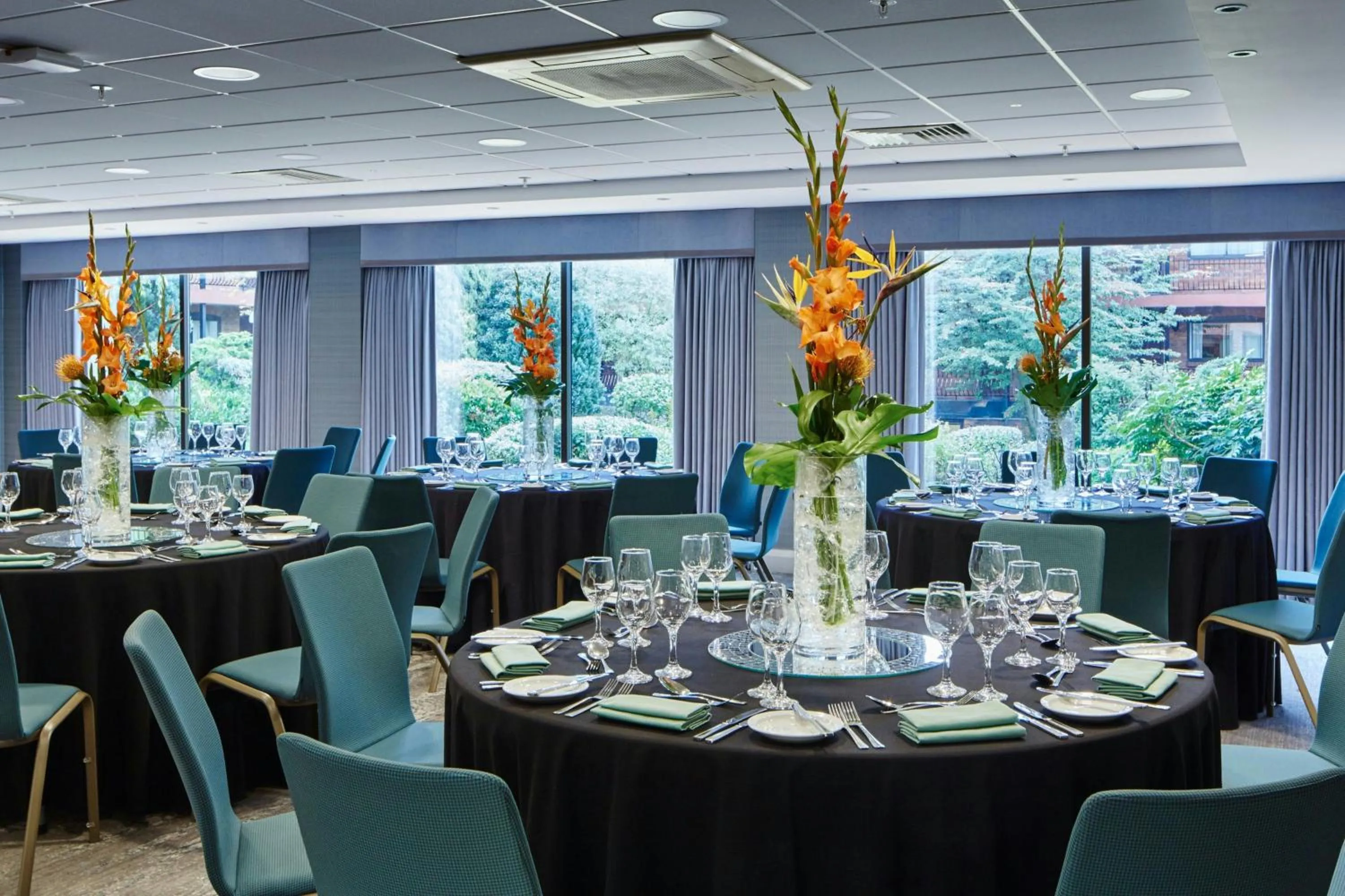 Meeting/conference room in Delta Hotels by Marriott Manchester Airport