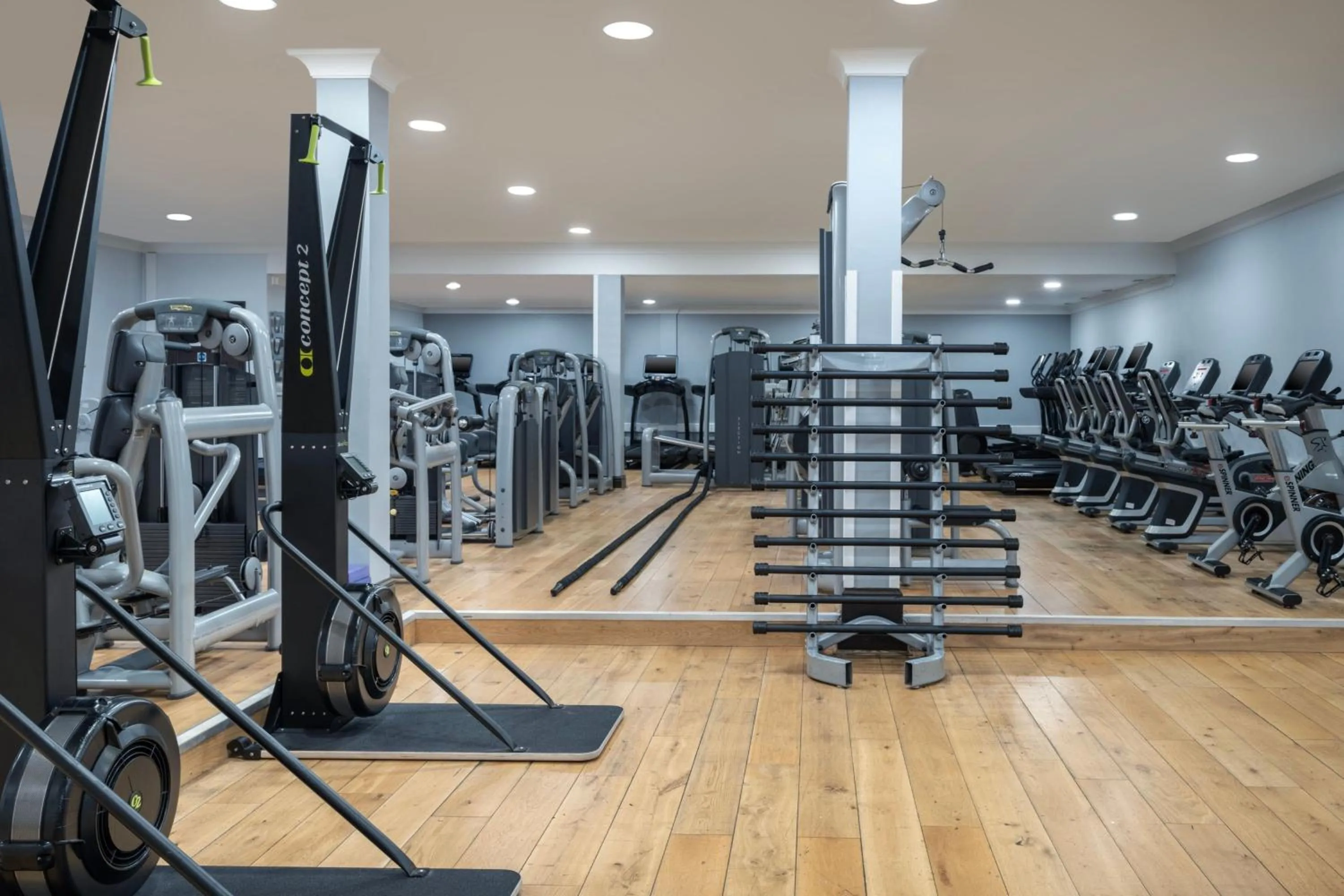 Fitness centre/facilities in Delta Hotels by Marriott Manchester Airport