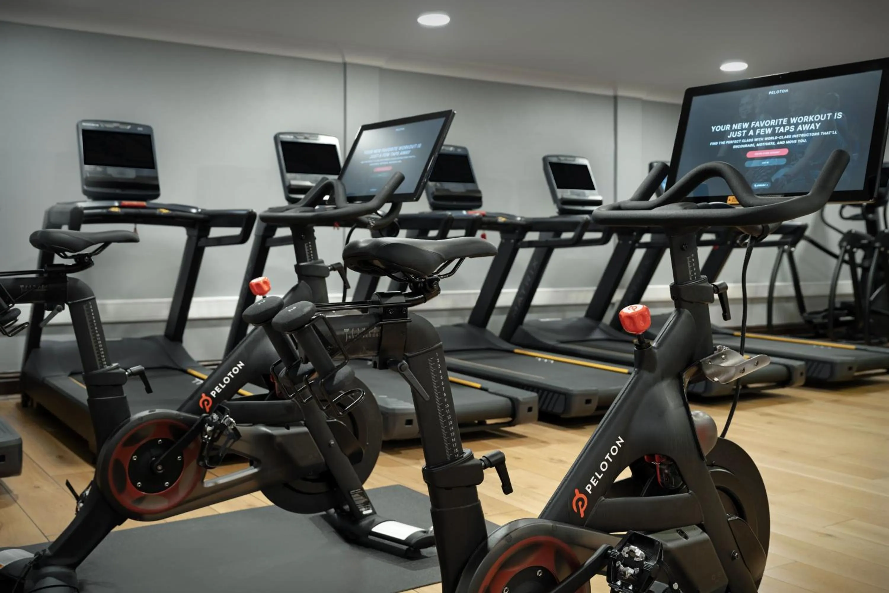 Fitness centre/facilities in Delta Hotels by Marriott Manchester Airport